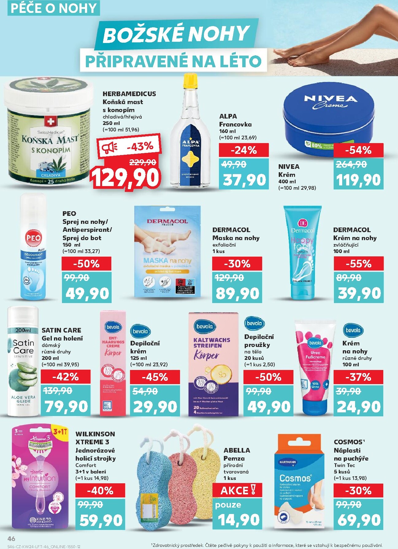 kaufland - Budoucí Kaufland - Kolín leták platný od středy 10.06.2026 do úterý 16.06.2026 - page: 46