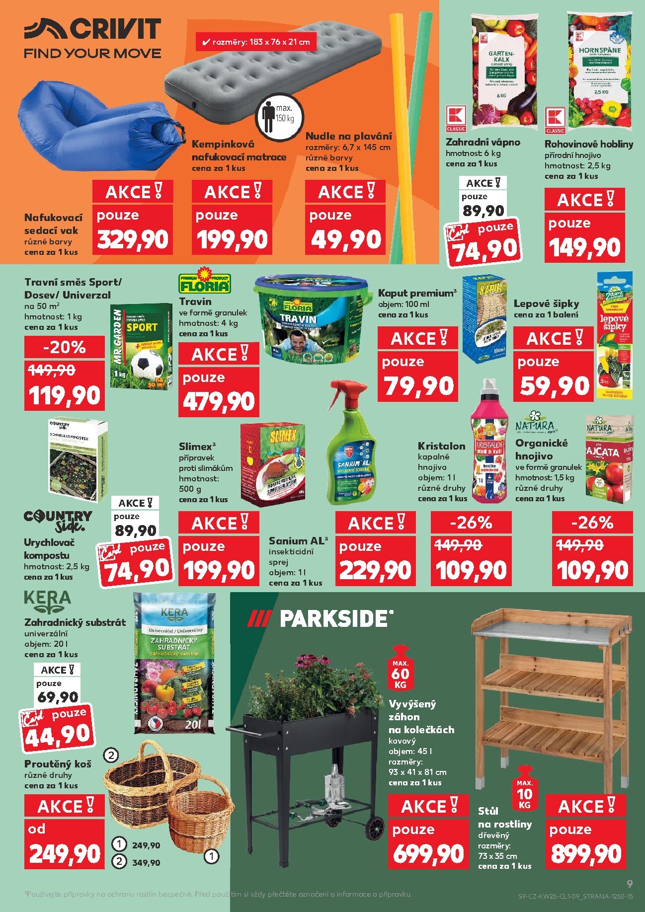 kaufland - Kaufland - Leták - Kolín leták na příští týden od středy 17.06.2026 do úterý 23.06.2026 - page: 9