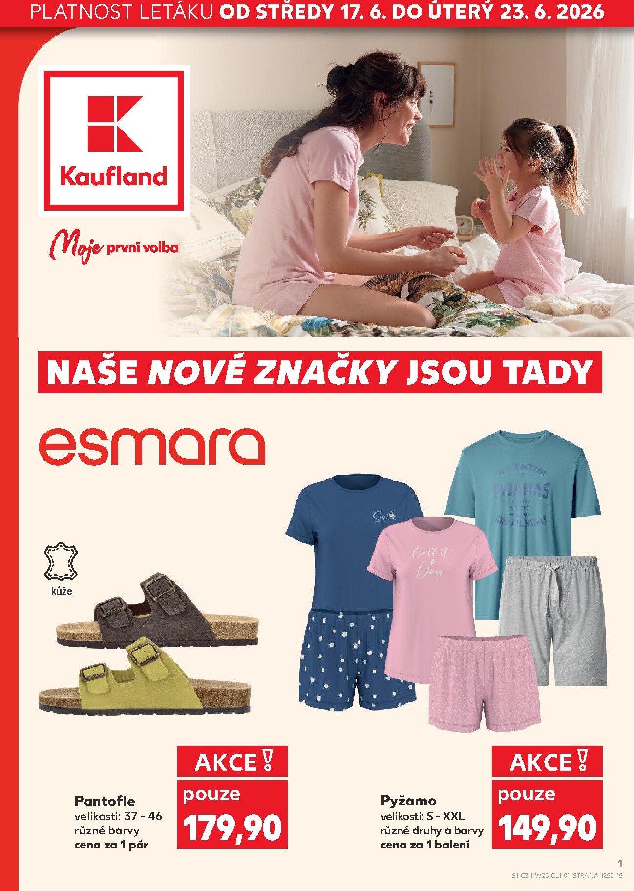 kaufland - Kaufland - Leták - Kolín leták na příští týden od středy 17.06.2026 do úterý 23.06.2026