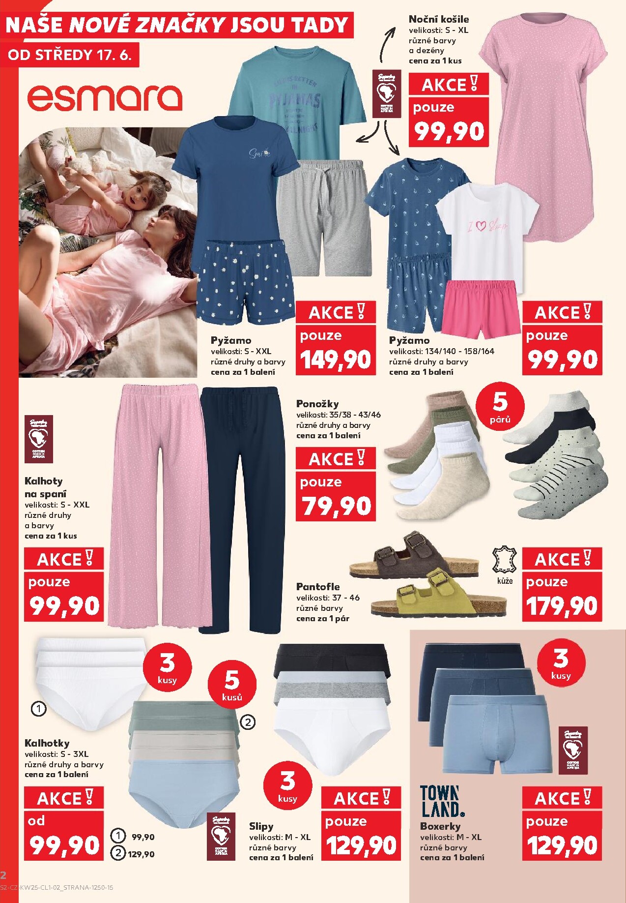 kaufland - Kaufland - Leták - Kolín leták na příští týden od středy 17.06.2026 do úterý 23.06.2026 - page: 2