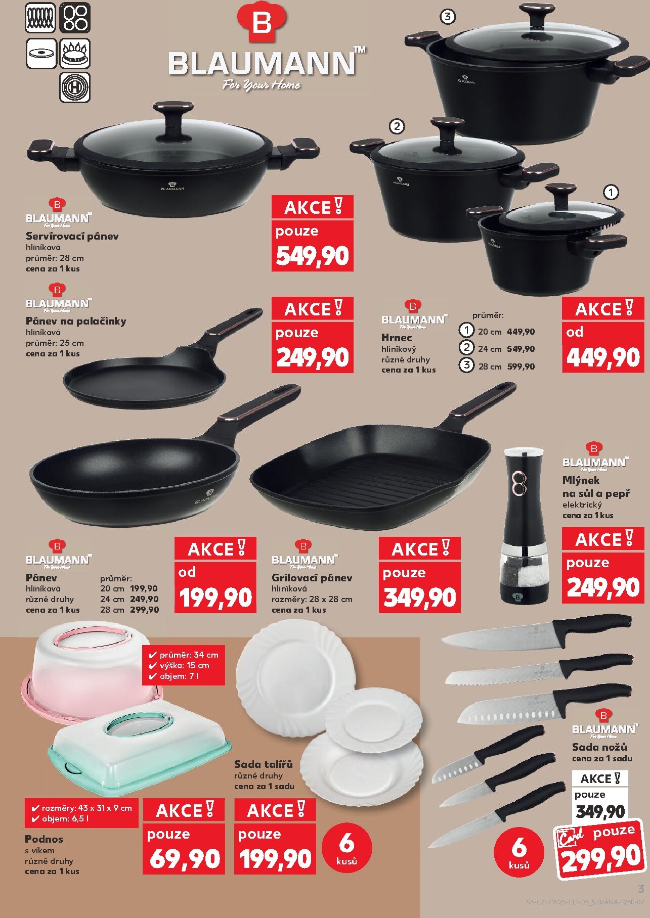 kaufland - Kaufland - Naše nové značky leták na příští týden od středy 17.06.2026 do úterý 23.06.2026 - page: 3