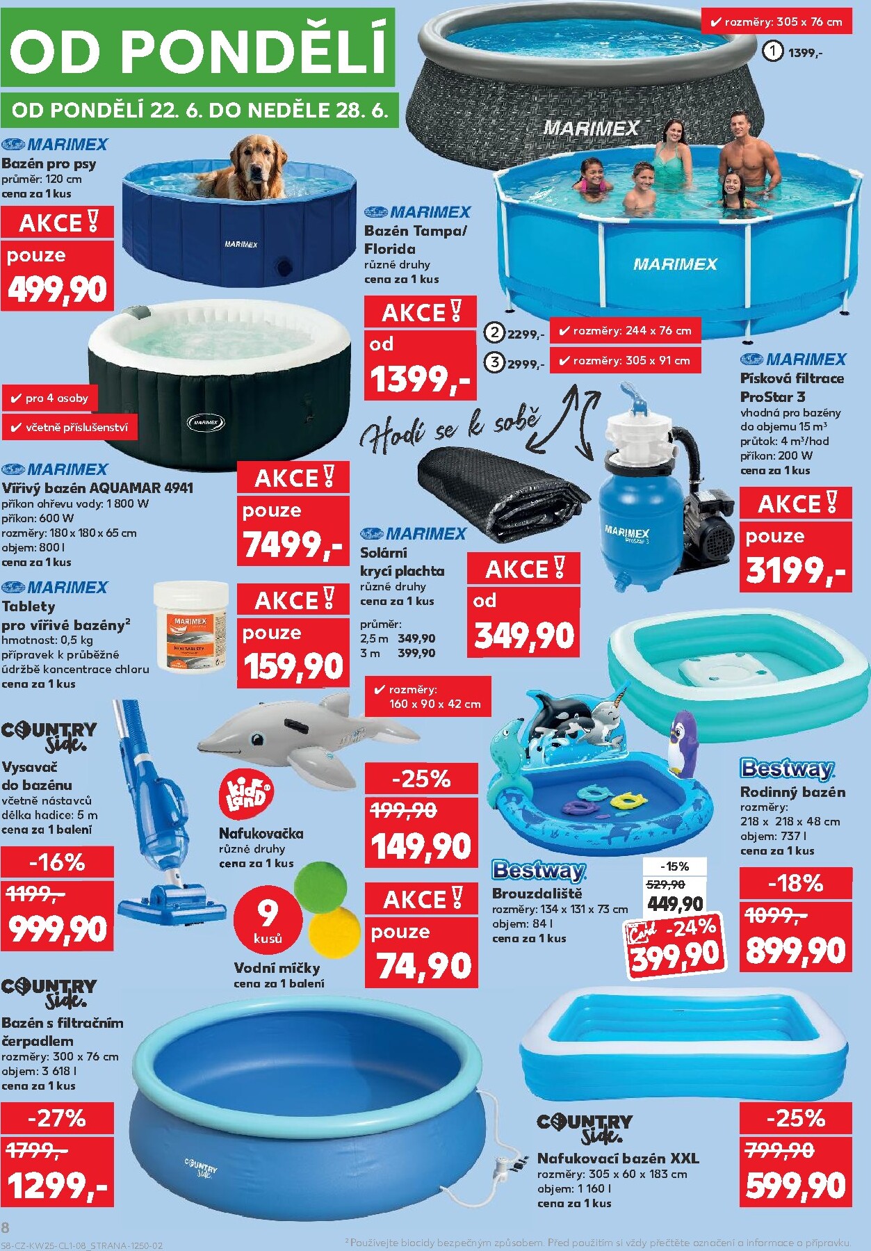 kaufland - Kaufland - Naše nové značky leták na příští týden od středy 17.06.2026 do úterý 23.06.2026 - page: 8