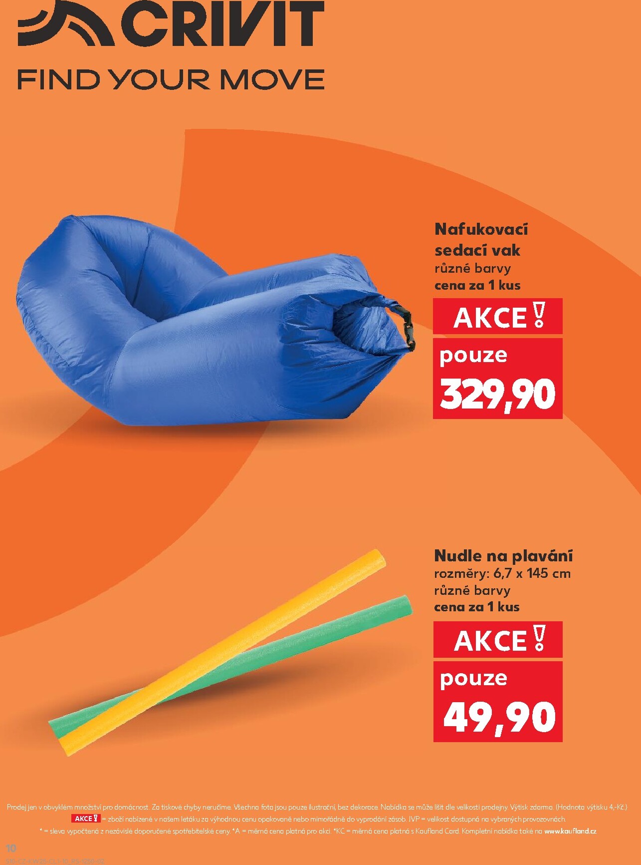kaufland - Kaufland - Naše nové značky leták na příští týden od středy 17.06.2026 do úterý 23.06.2026 - page: 10