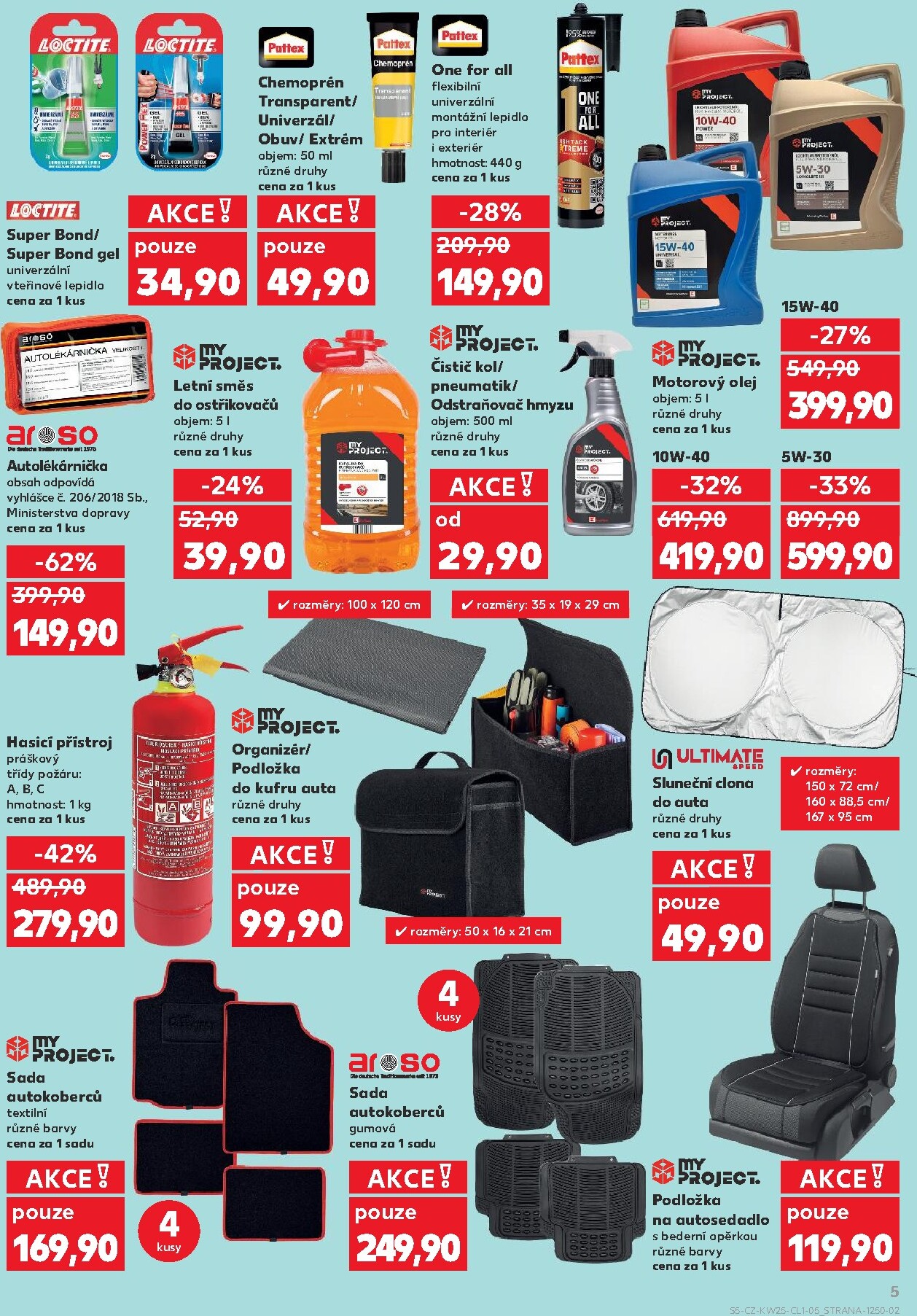 kaufland - Kaufland - Naše nové značky leták na příští týden od středy 17.06.2026 do úterý 23.06.2026 - page: 5