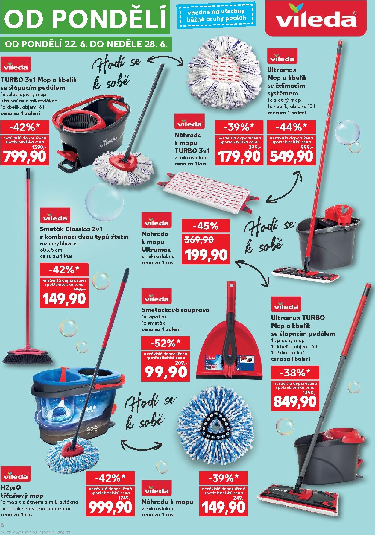 kaufland - Kaufland - Naše nové značky leták na příští týden od středy 17.06.2026 do úterý 23.06.2026 - page: 6