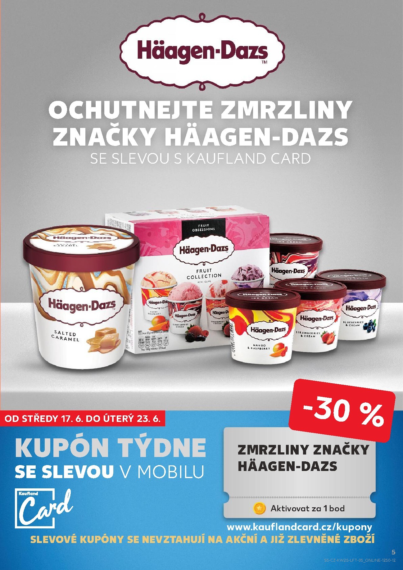 kaufland - Kaufland - Brno leták na příští týden od středy 17.06.2026 do úterý 23.06.2026 - page: 5