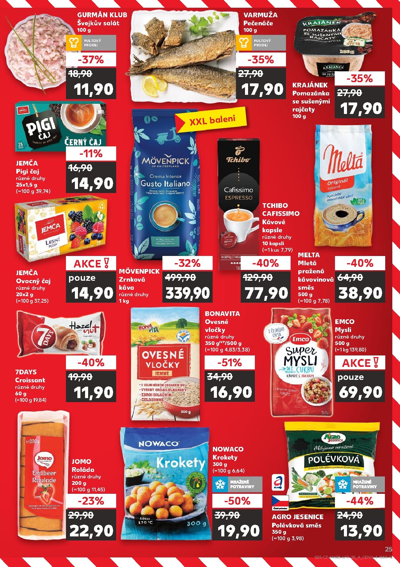 kaufland - Kaufland - Brno leták na příští týden od středy 17.06.2026 do úterý 23.06.2026 - page: 25