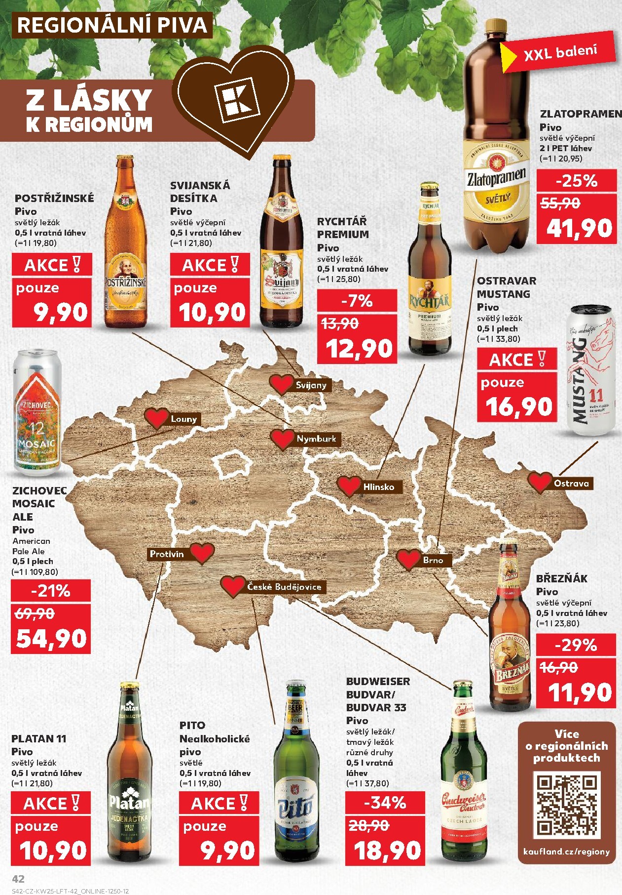 kaufland - Kaufland - Brno leták na příští týden od středy 17.06.2026 do úterý 23.06.2026 - page: 42