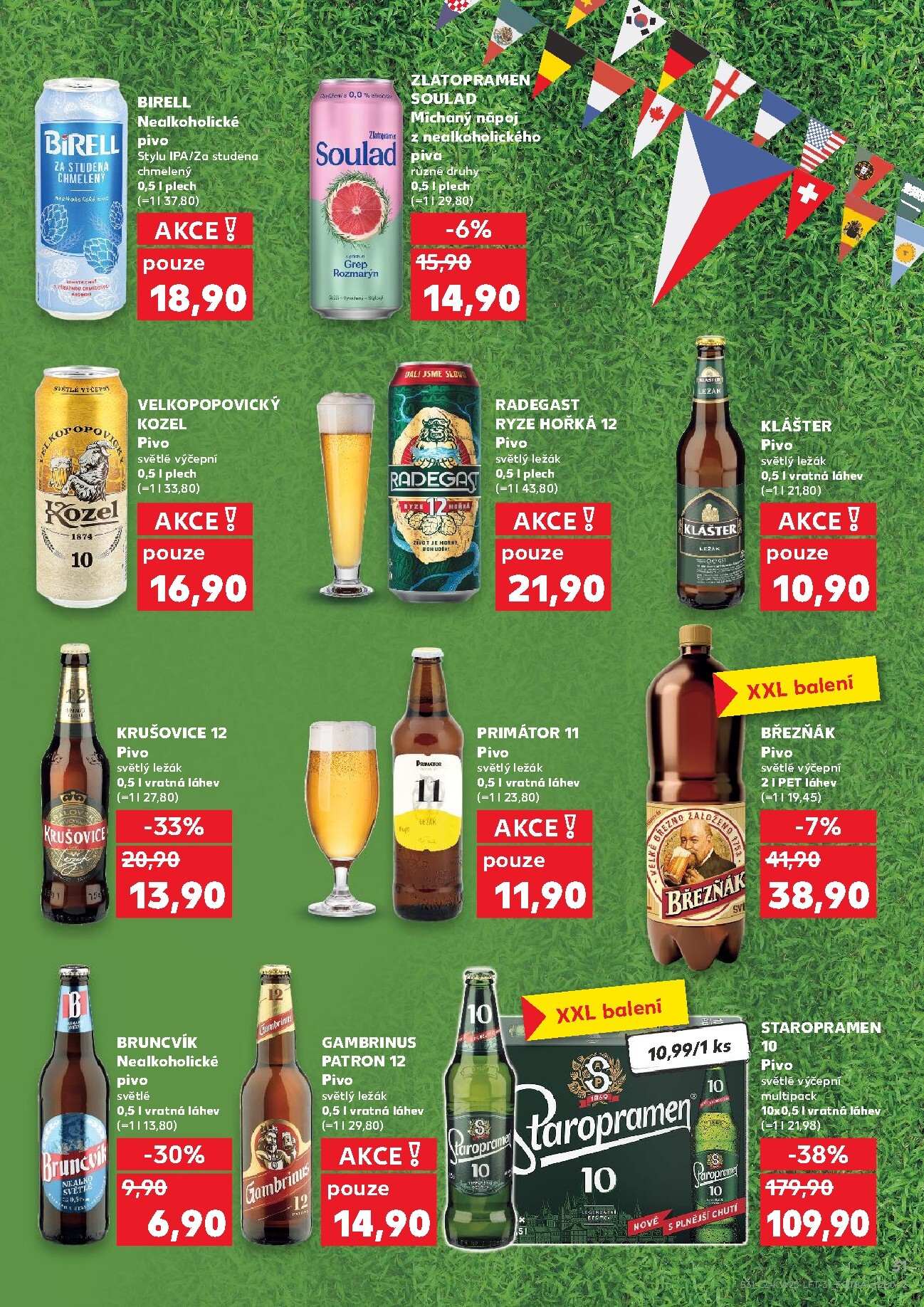 kaufland - Kaufland - Brno leták na příští týden od středy 17.06.2026 do úterý 23.06.2026 - page: 31
