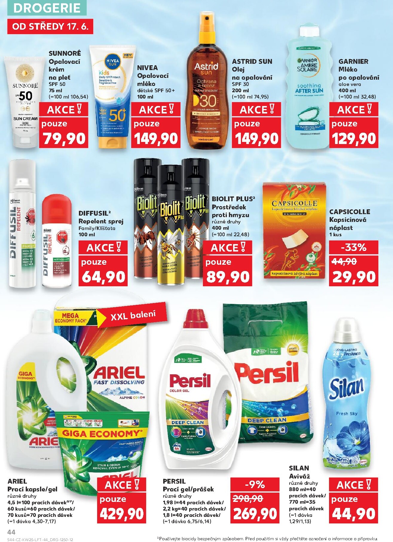 kaufland - Kaufland - Brno leták na příští týden od středy 17.06.2026 do úterý 23.06.2026 - page: 44