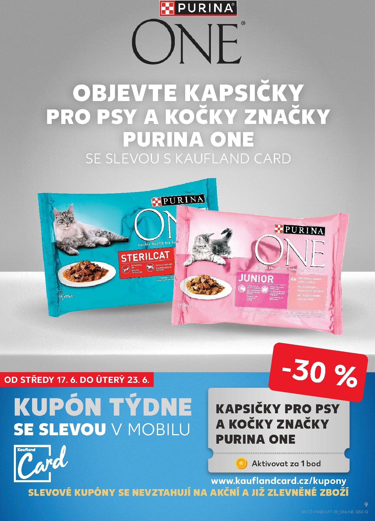 kaufland - Kaufland - Brno leták na příští týden od středy 17.06.2026 do úterý 23.06.2026 - page: 9