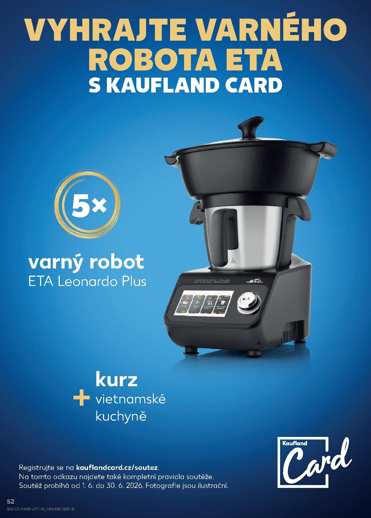 kaufland - Kaufland - Brno leták na příští týden od středy 17.06.2026 do úterý 23.06.2026 - page: 52