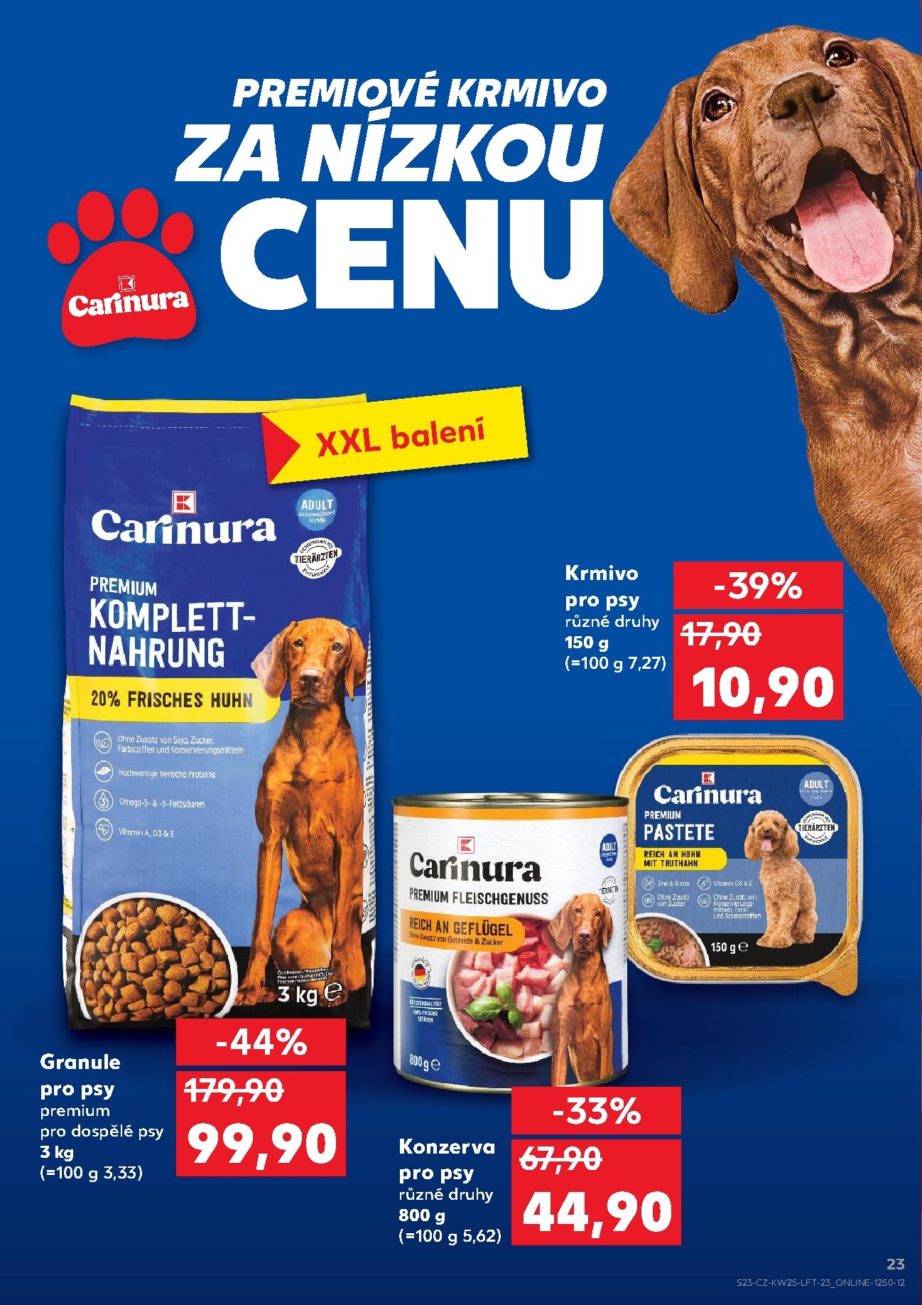 kaufland - Kaufland - Brno leták na příští týden od středy 17.06.2026 do úterý 23.06.2026 - page: 23