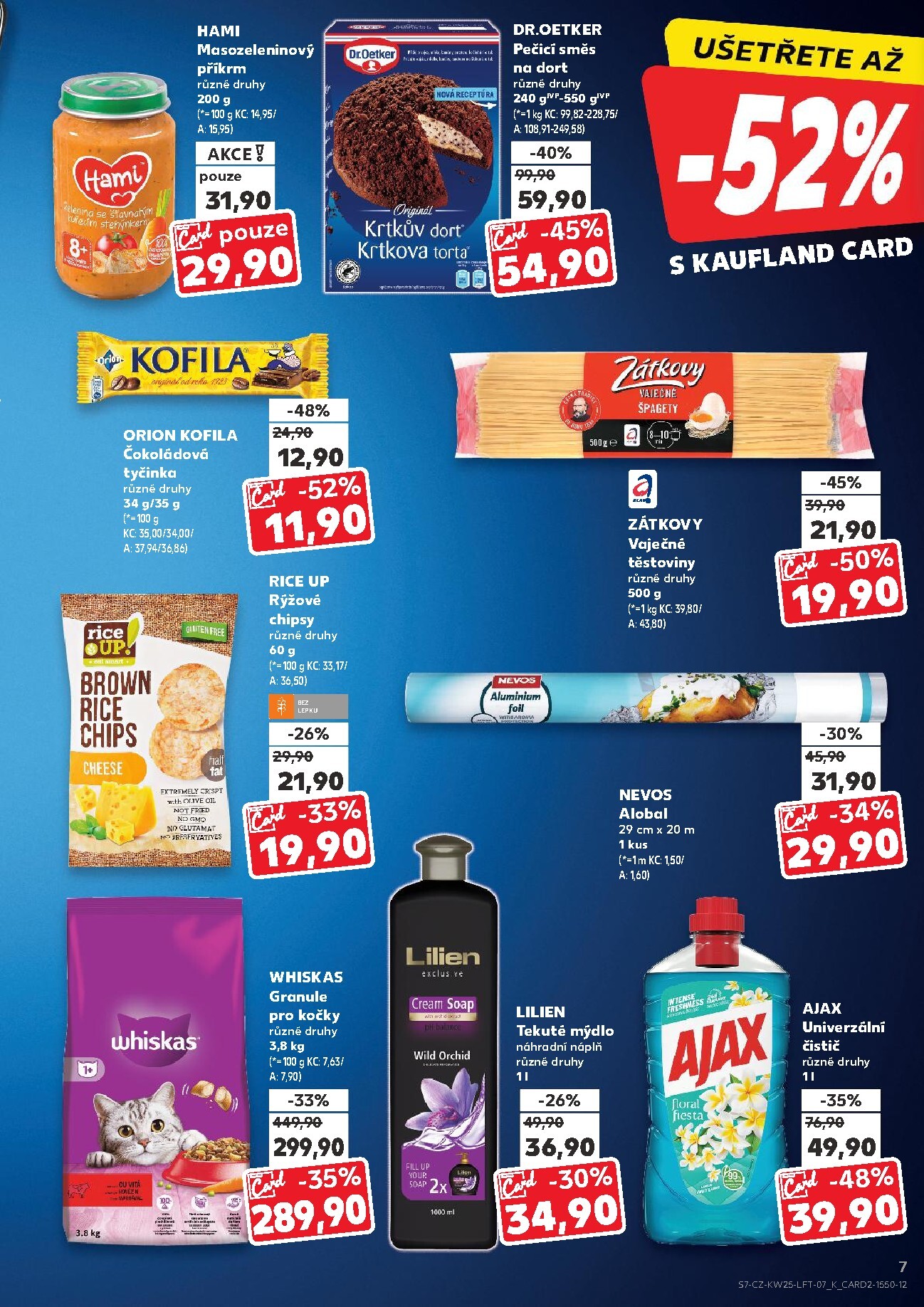 kaufland - Kaufland - Brno leták na příští týden od středy 17.06.2026 do úterý 23.06.2026 - page: 7