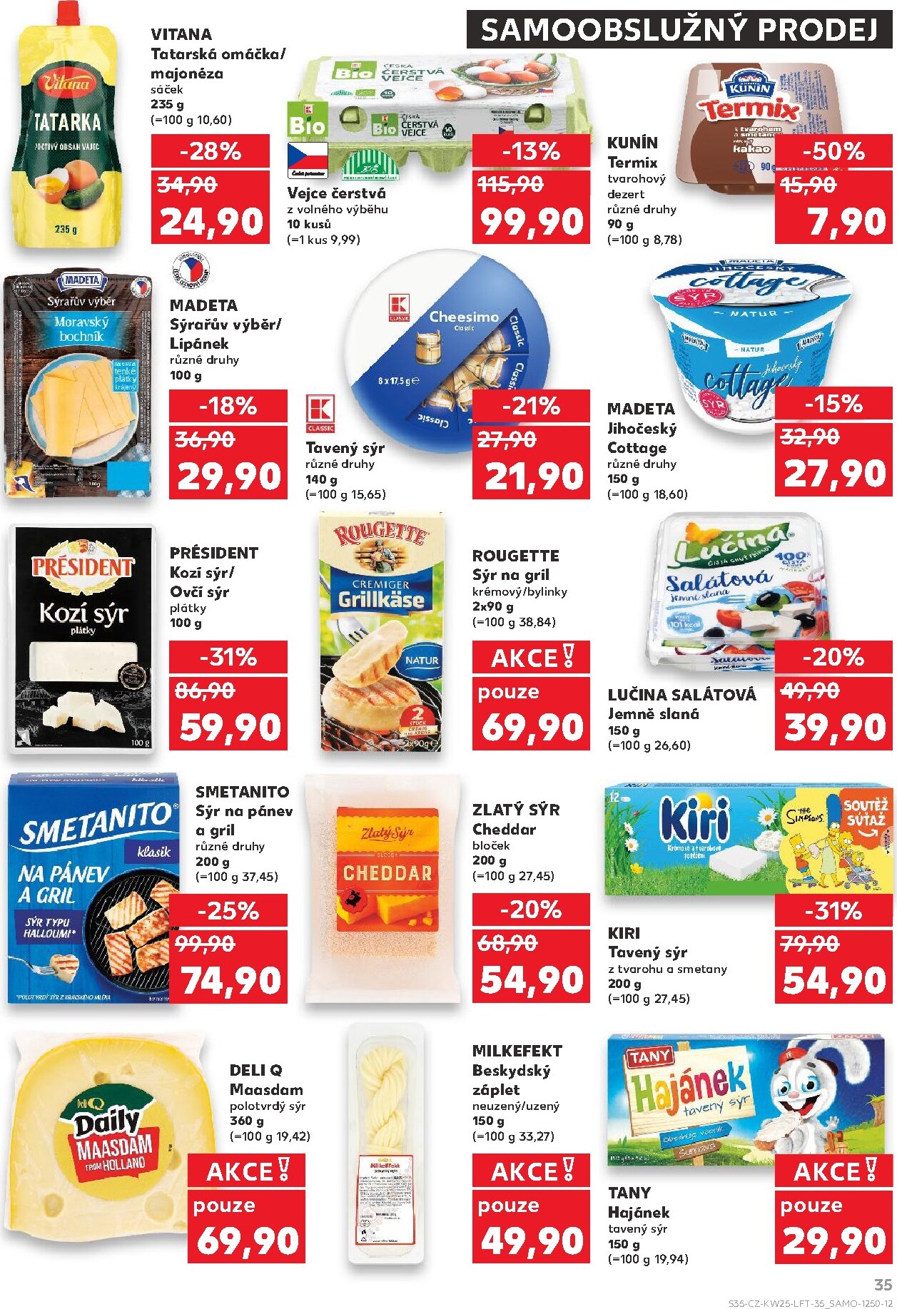 kaufland - Kaufland - Praha 4 leták na příští týden od středy 17.06.2026 do úterý 23.06.2026 - page: 35