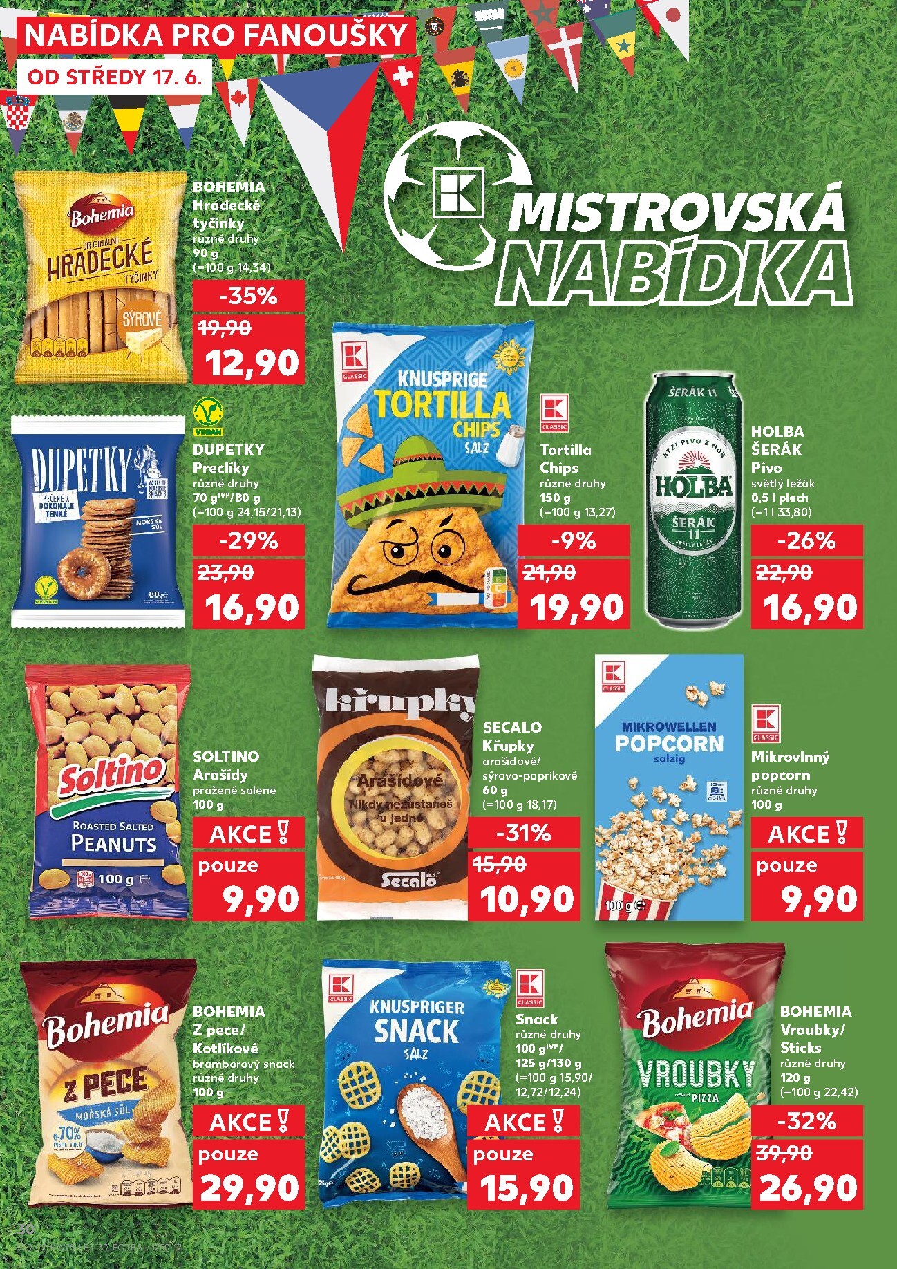 kaufland - Kaufland - Praha 4 leták na příští týden od středy 17.06.2026 do úterý 23.06.2026 - page: 30