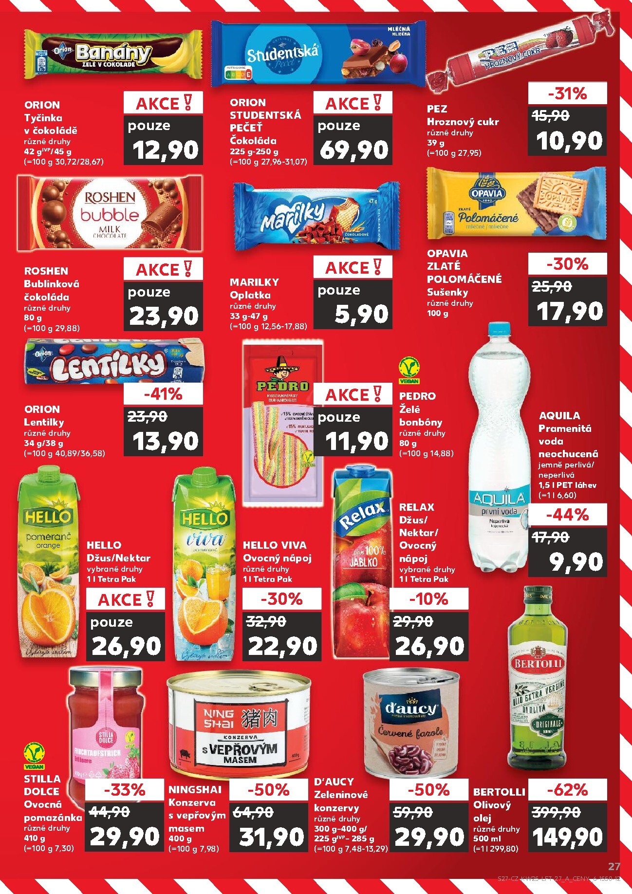 kaufland - Kaufland - Praha 4 leták na příští týden od středy 17.06.2026 do úterý 23.06.2026 - page: 27