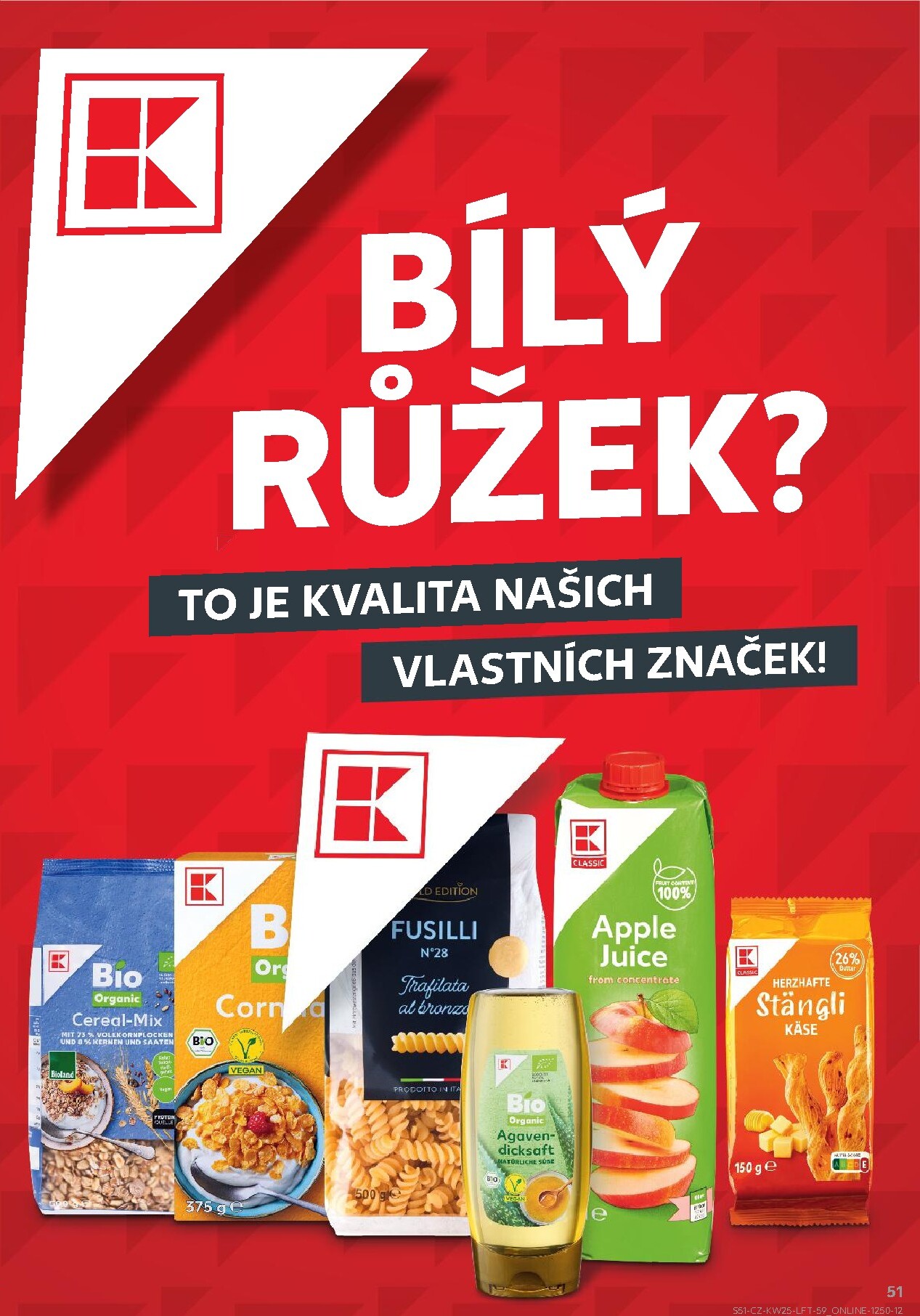 kaufland - Kaufland - Praha 4 leták na příští týden od středy 17.06.2026 do úterý 23.06.2026 - page: 51
