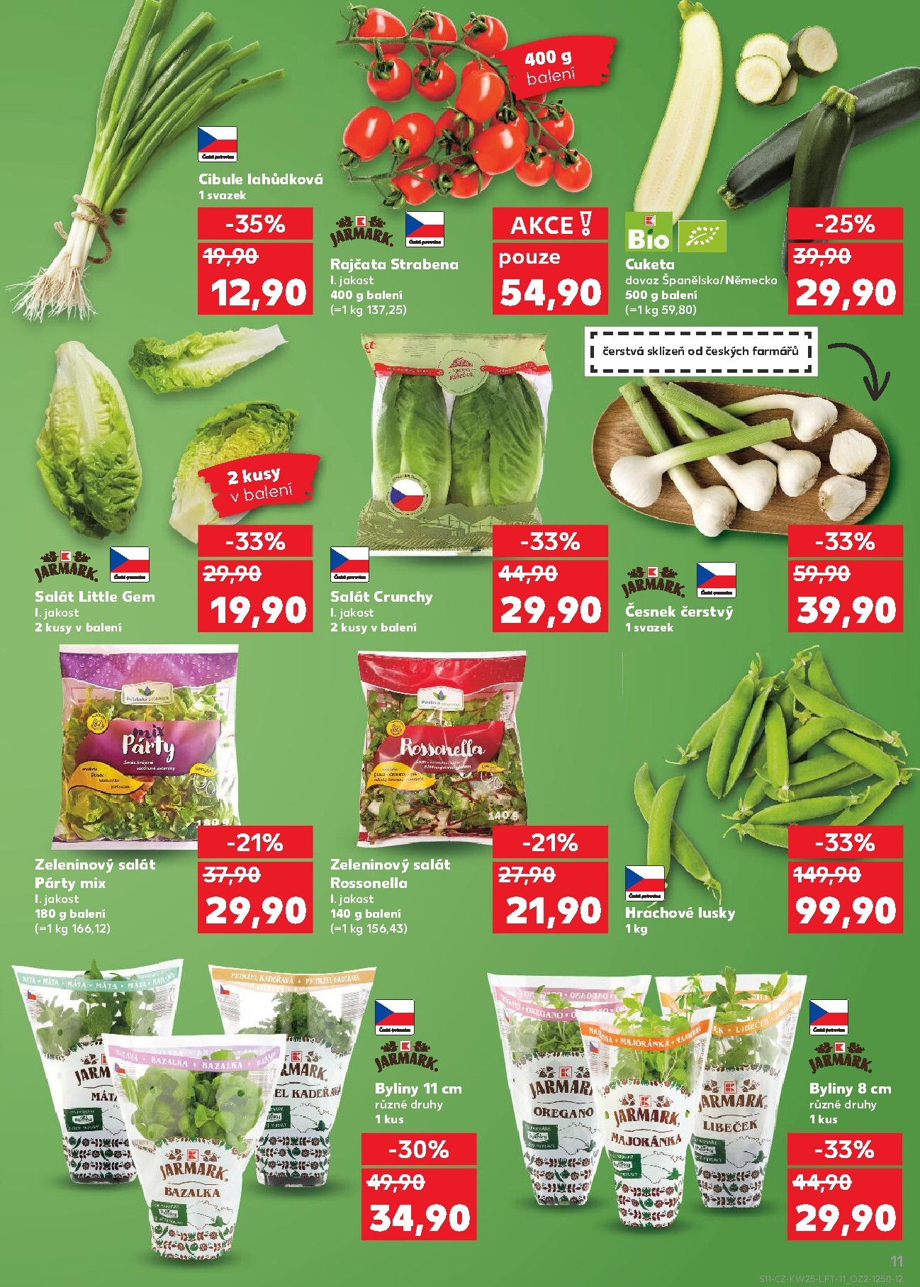 kaufland - Kaufland - Praha 4 leták na příští týden od středy 17.06.2026 do úterý 23.06.2026 - page: 11