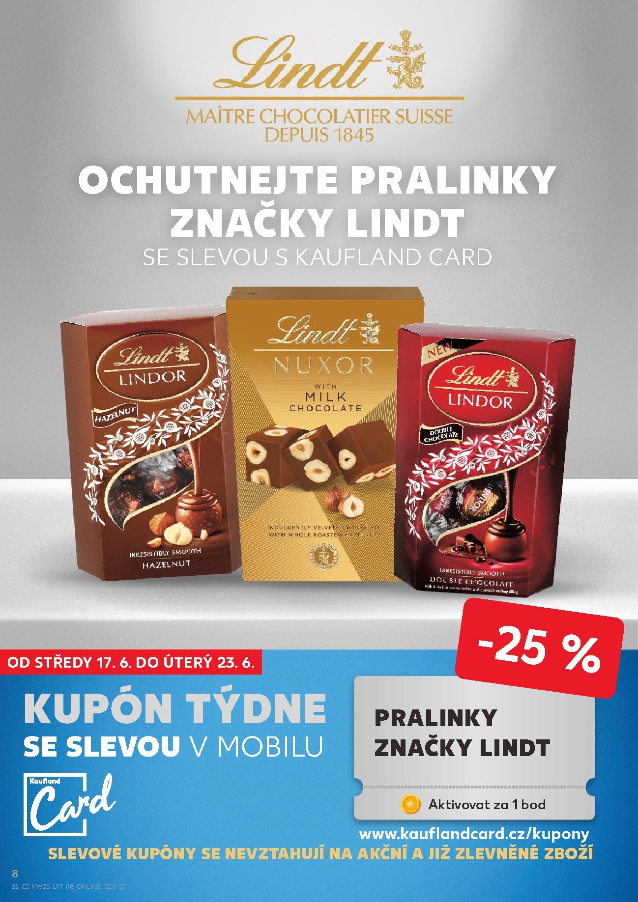 kaufland - Kaufland - Praha 4 leták na příští týden od středy 17.06.2026 do úterý 23.06.2026 - page: 8