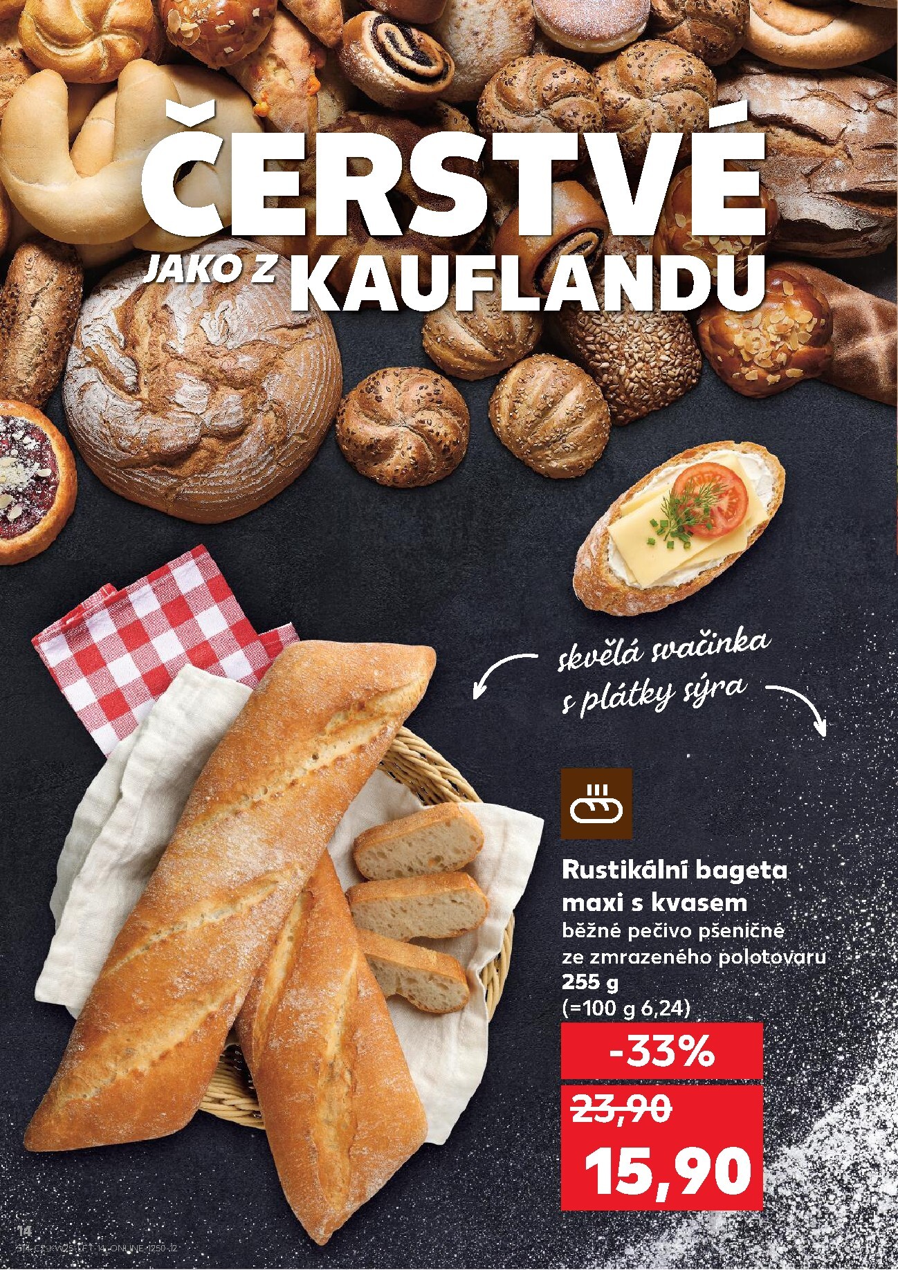 kaufland - Kaufland - Praha 4 leták na příští týden od středy 17.06.2026 do úterý 23.06.2026 - page: 14