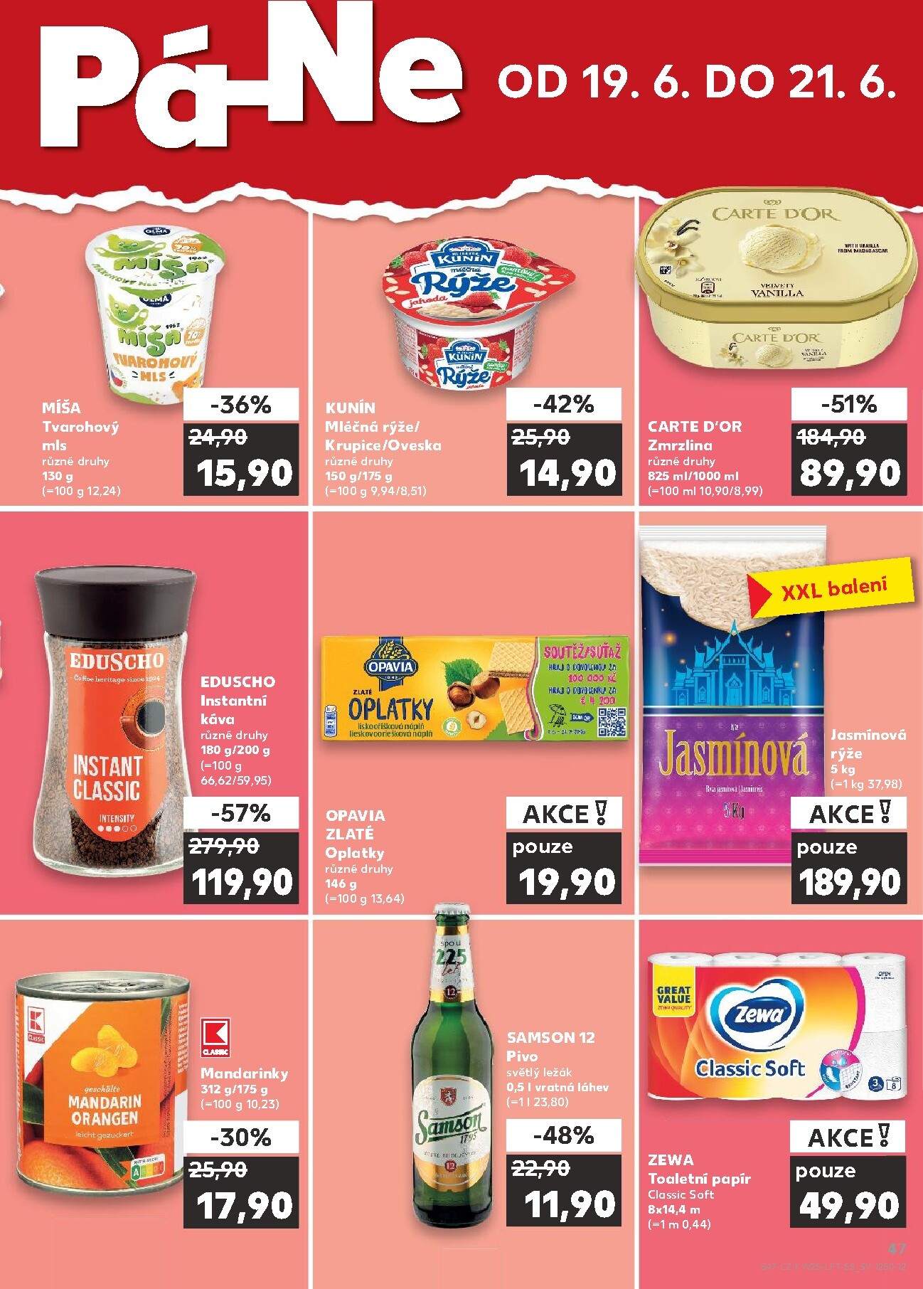 kaufland - Kaufland - Ostrava leták na příští týden od středy 17.06.2026 do úterý 23.06.2026 - page: 47