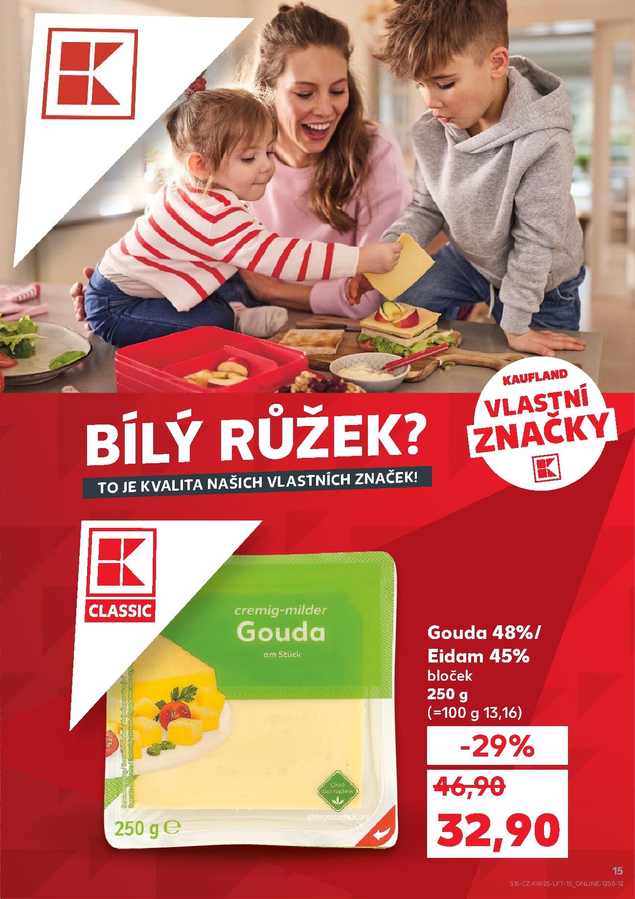 kaufland - Kaufland - Ostrava leták na příští týden od středy 17.06.2026 do úterý 23.06.2026 - page: 15