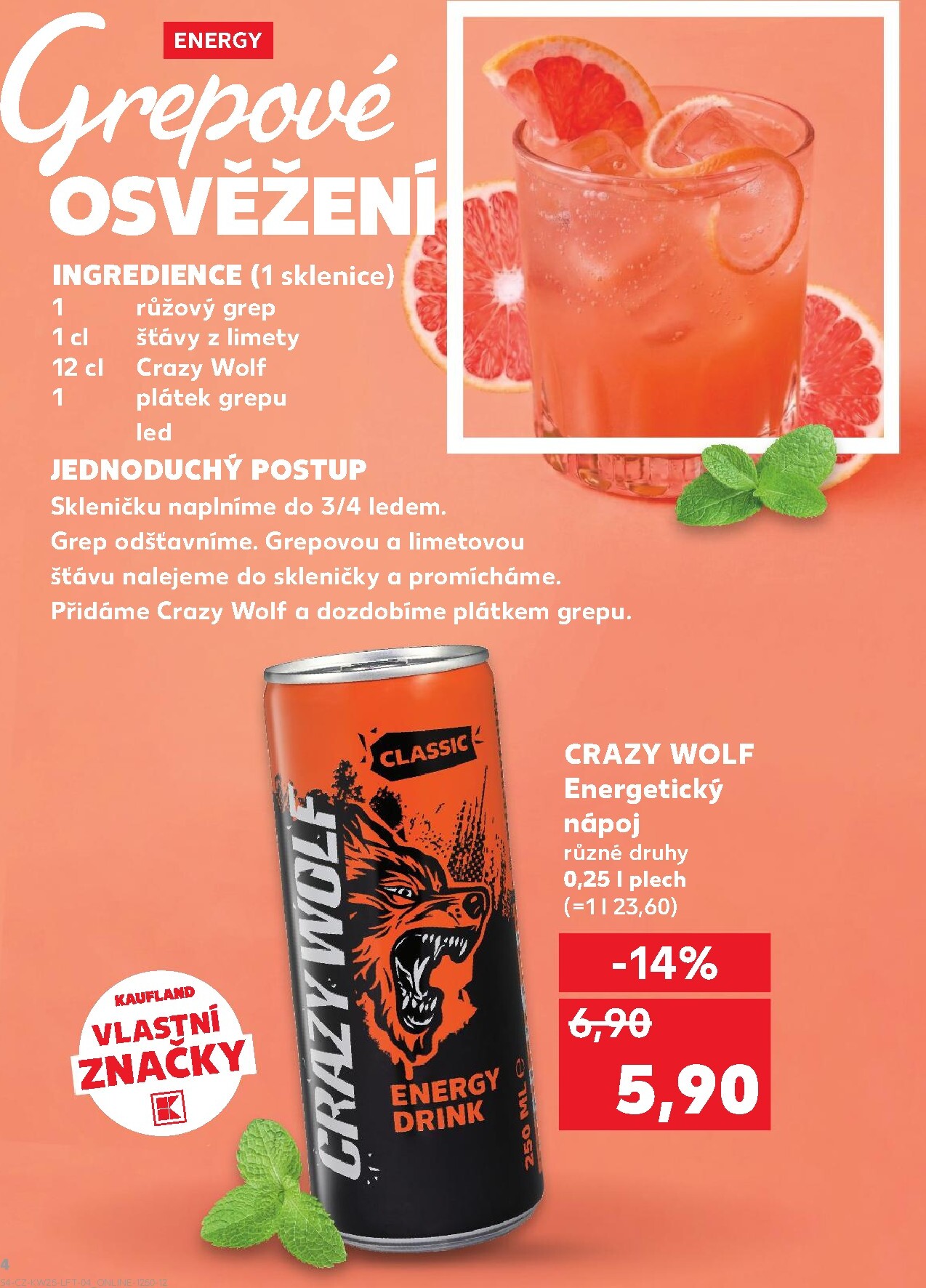 kaufland - Kaufland - Ostrava leták na příští týden od středy 17.06.2026 do úterý 23.06.2026 - page: 4