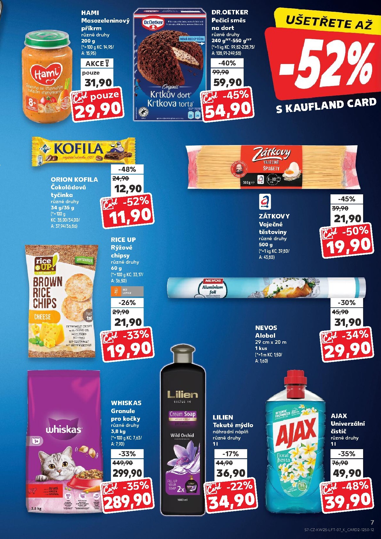 kaufland - Kaufland - Ostrava leták na příští týden od středy 17.06.2026 do úterý 23.06.2026 - page: 7