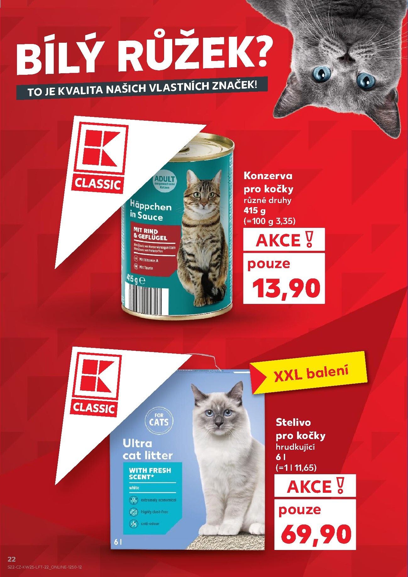 kaufland - Kaufland - Ostrava leták na příští týden od středy 17.06.2026 do úterý 23.06.2026 - page: 22