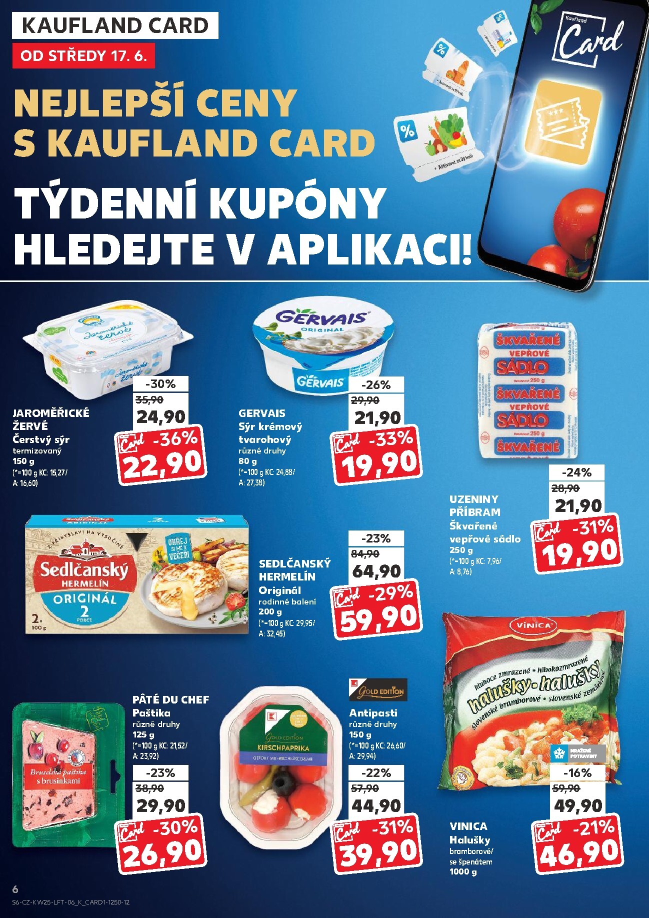 kaufland - Kaufland - Ostrava leták na příští týden od středy 17.06.2026 do úterý 23.06.2026 - page: 6