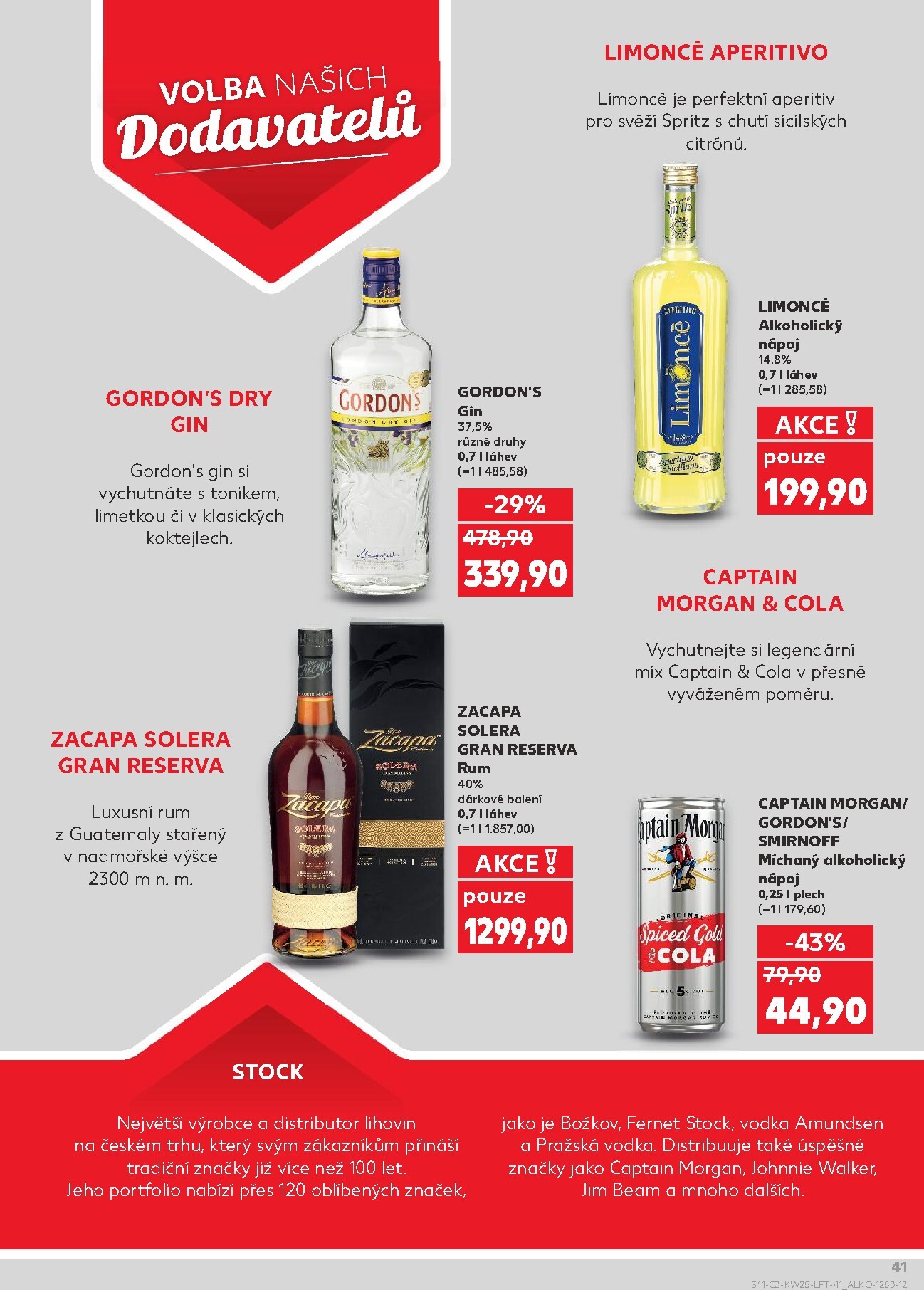 kaufland - Kaufland - Ostrava leták na příští týden od středy 17.06.2026 do úterý 23.06.2026 - page: 41