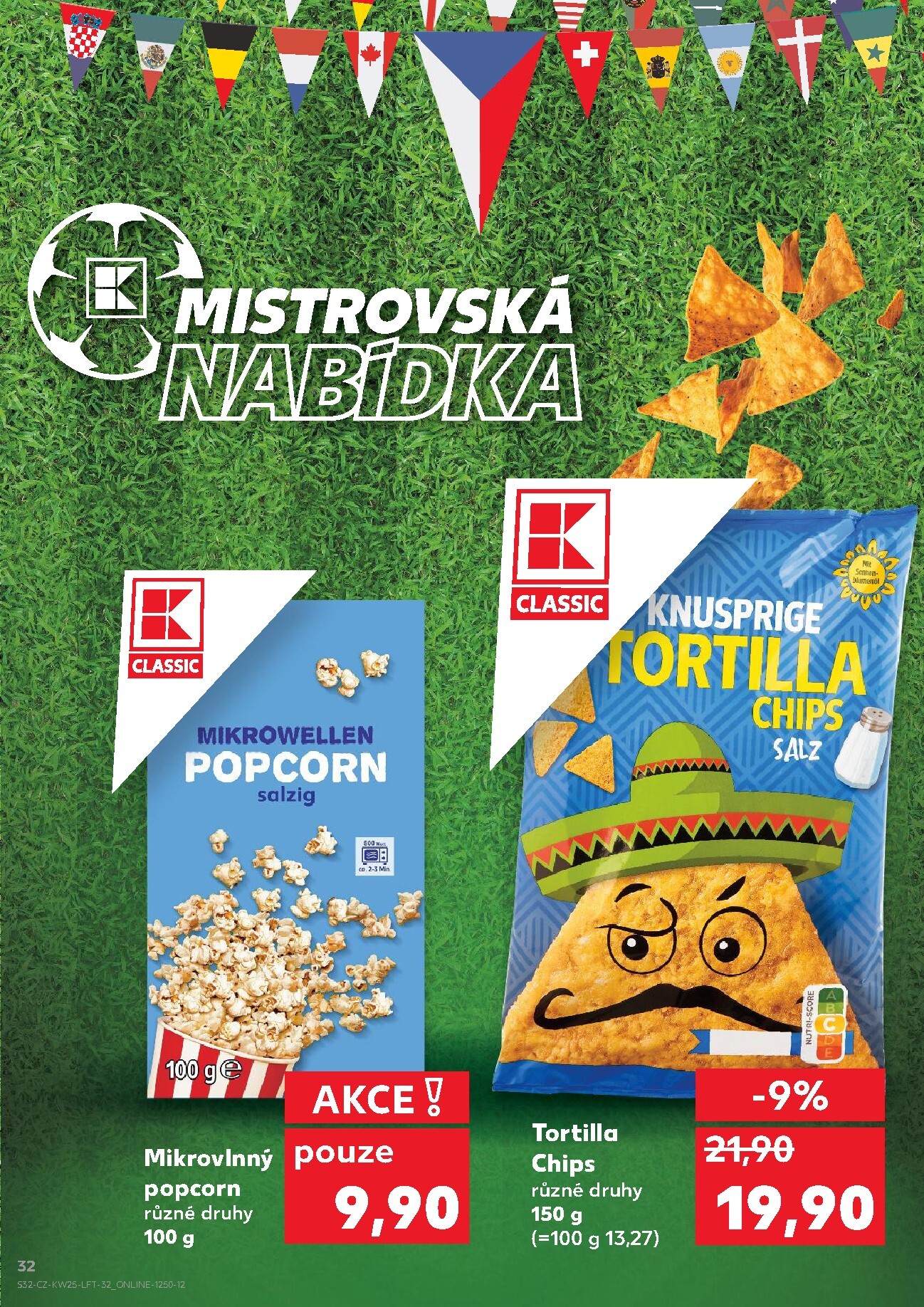 kaufland - Kaufland - Ostrava leták na příští týden od středy 17.06.2026 do úterý 23.06.2026 - page: 32