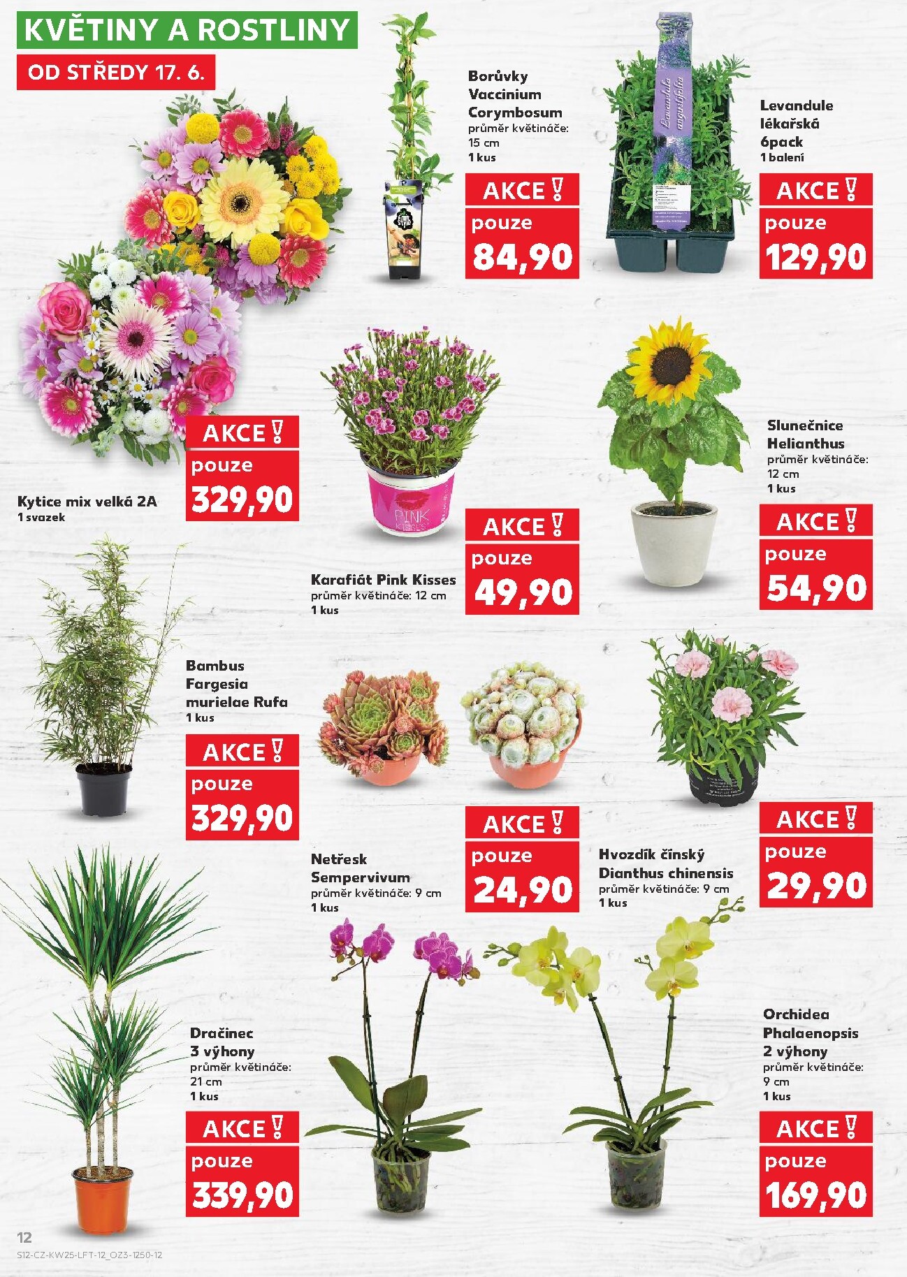 kaufland - Kaufland - Ostrava leták na příští týden od středy 17.06.2026 do úterý 23.06.2026 - page: 12