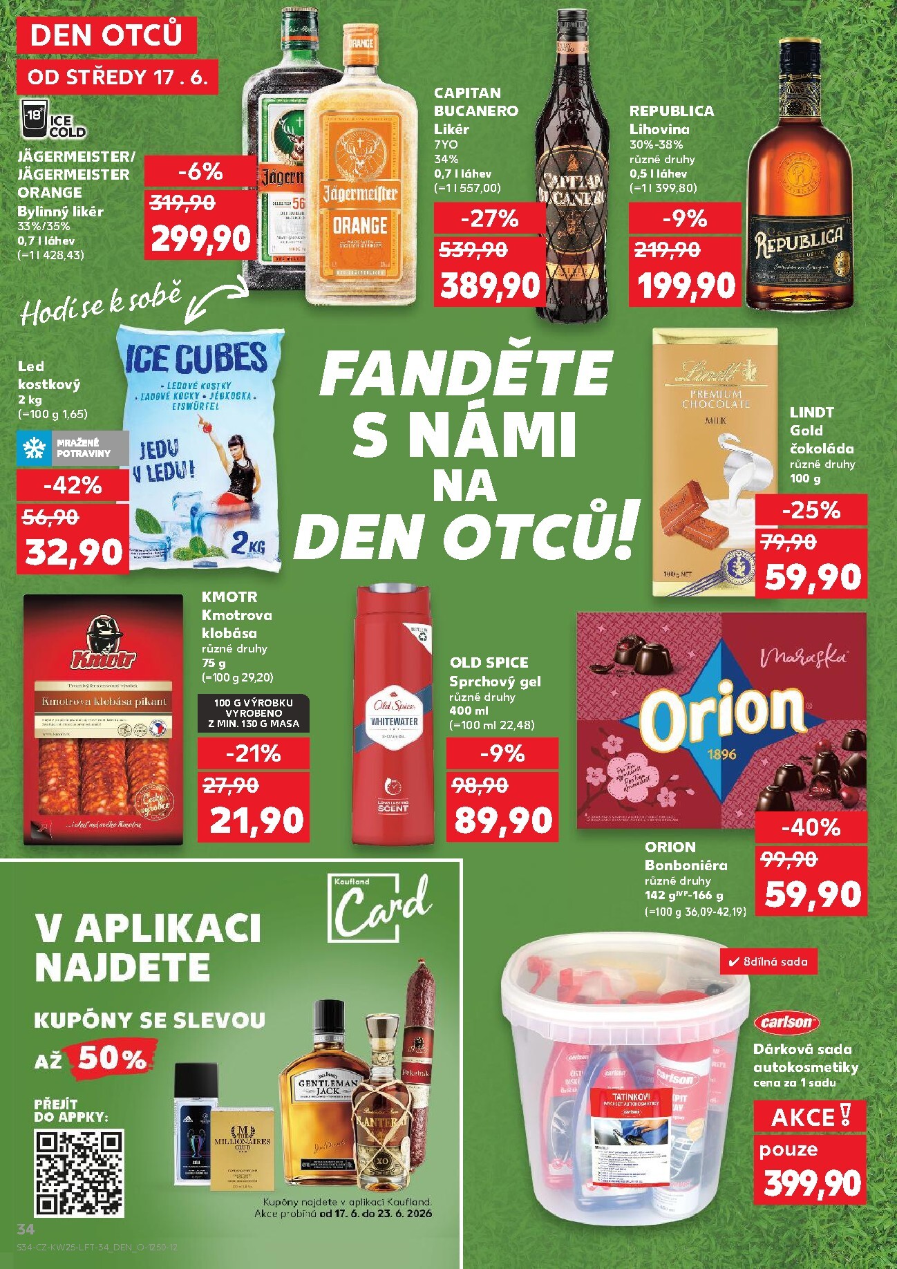 kaufland - Kaufland - Ostrava leták na příští týden od středy 17.06.2026 do úterý 23.06.2026 - page: 34