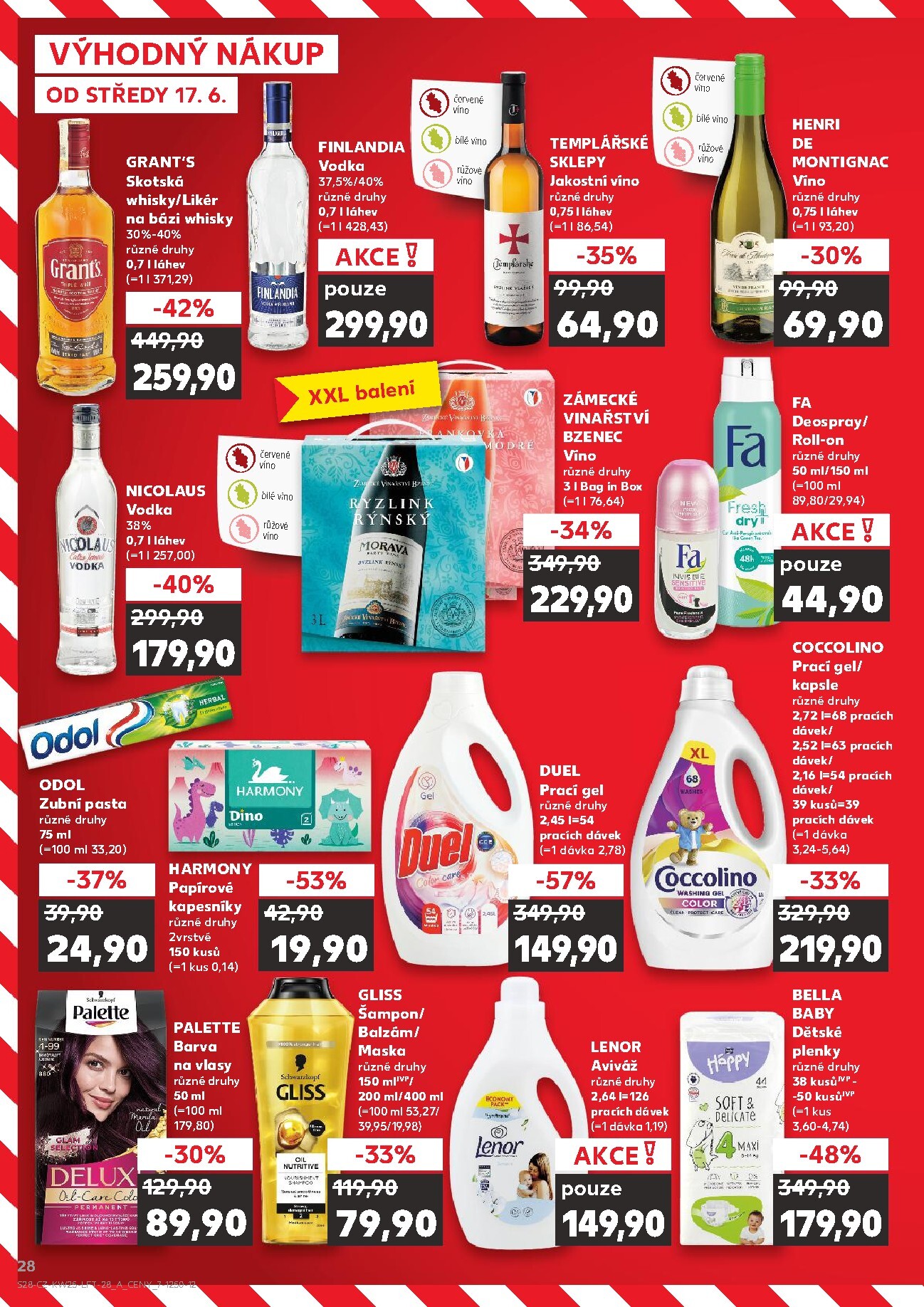 kaufland - Kaufland - Ostrava leták na příští týden od středy 17.06.2026 do úterý 23.06.2026 - page: 28