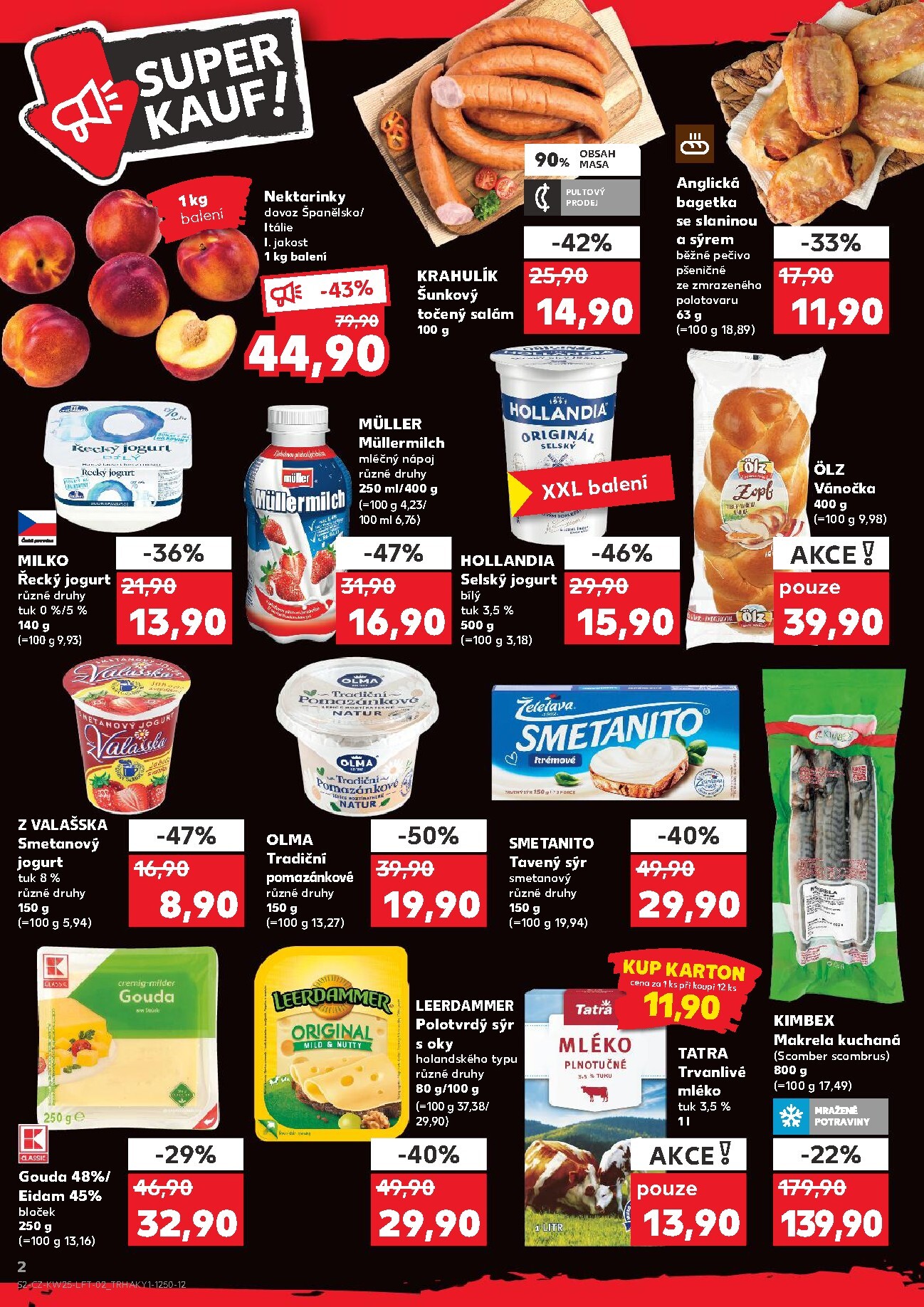 kaufland - Kaufland - Kolín leták na příští týden od středy 17.06.2026 do úterý 23.06.2026 - page: 2