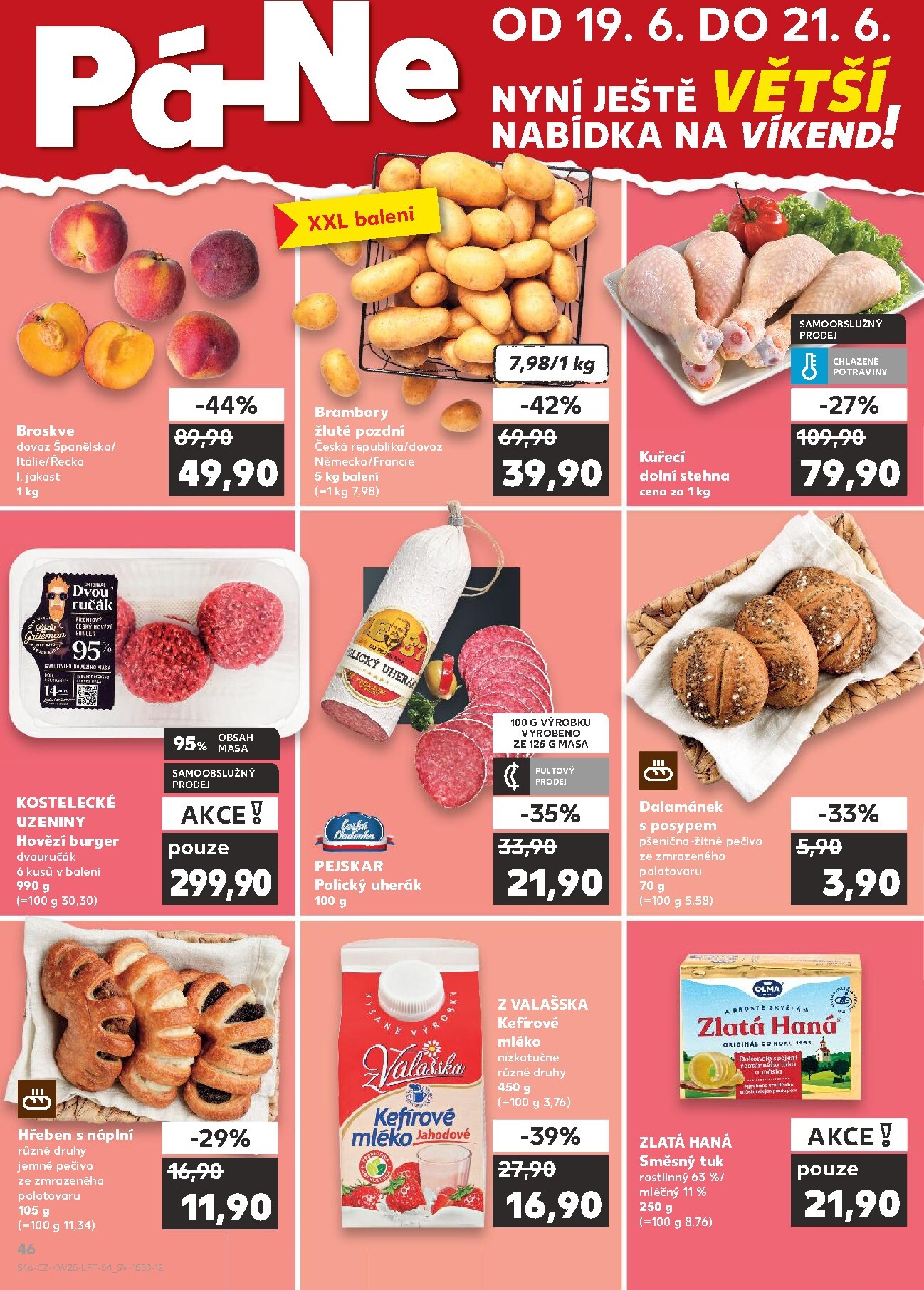 kaufland - Kaufland - Kolín leták na příští týden od středy 17.06.2026 do úterý 23.06.2026 - page: 46