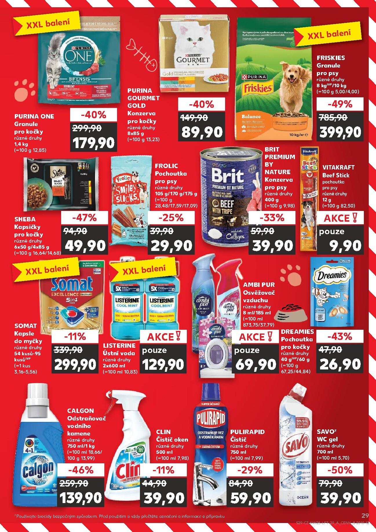 kaufland - Kaufland - Kolín leták na příští týden od středy 17.06.2026 do úterý 23.06.2026 - page: 29