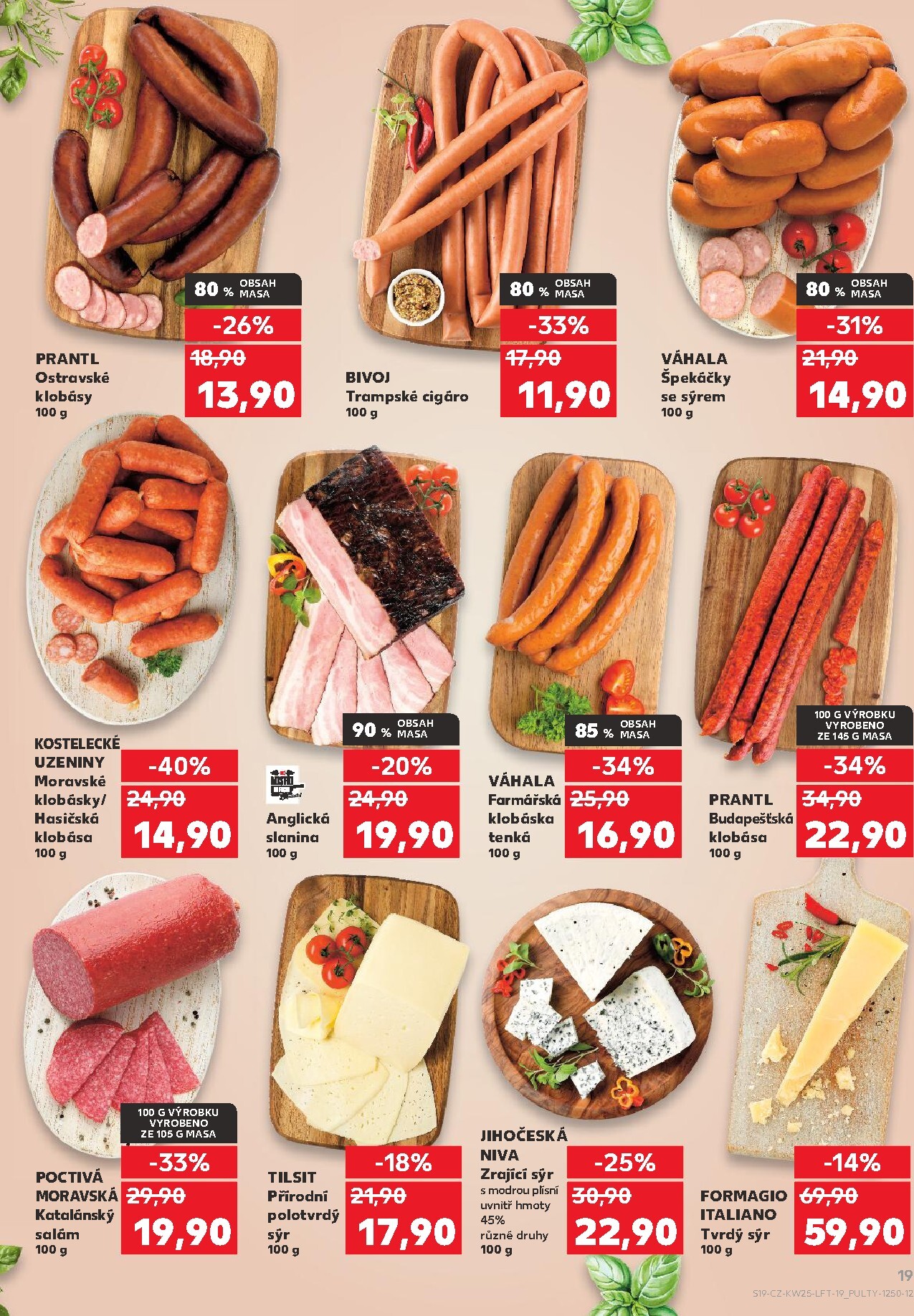 kaufland - Kaufland - Kolín leták na příští týden od středy 17.06.2026 do úterý 23.06.2026 - page: 19