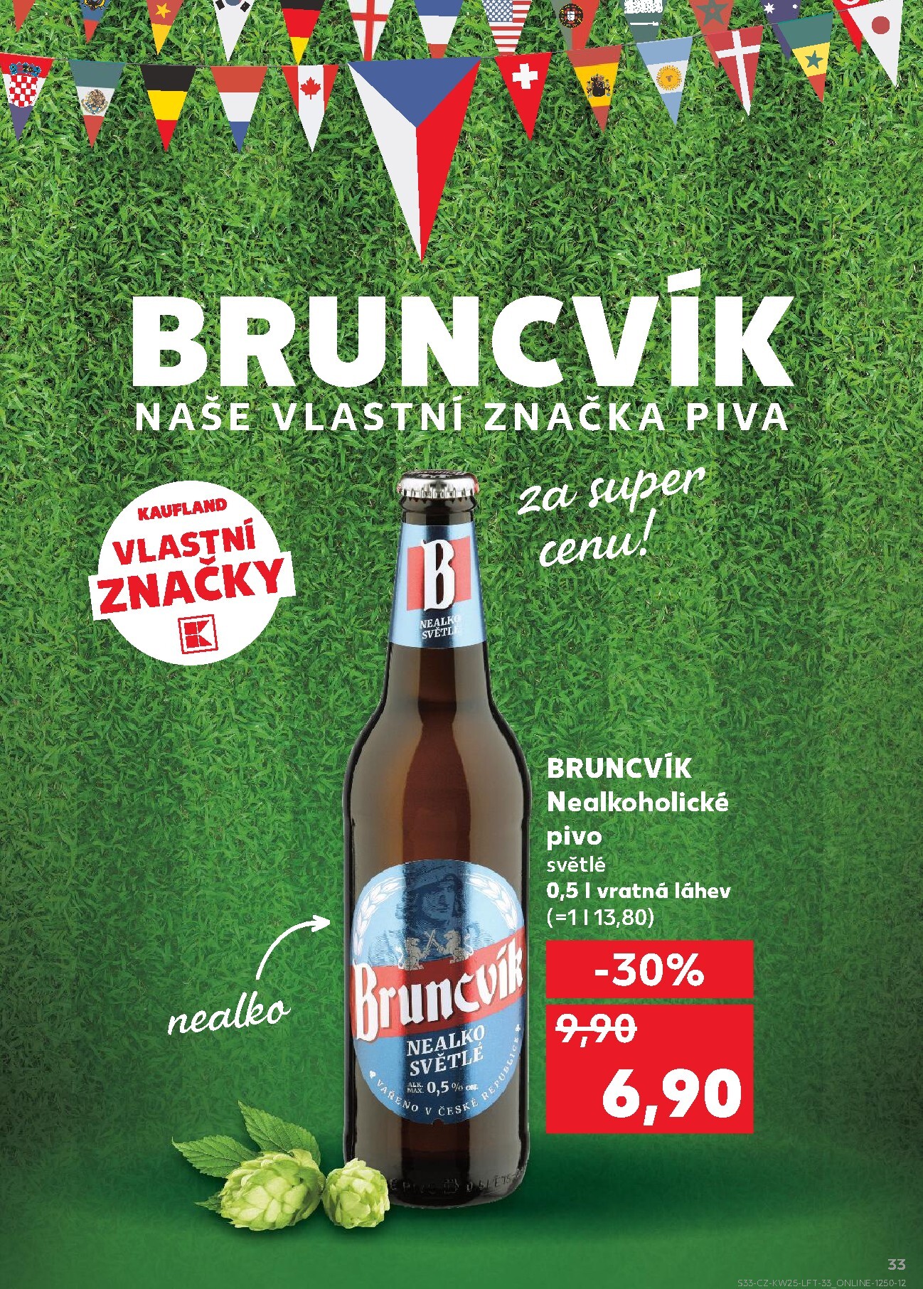 kaufland - Kaufland - Kolín leták na příští týden od středy 17.06.2026 do úterý 23.06.2026 - page: 33