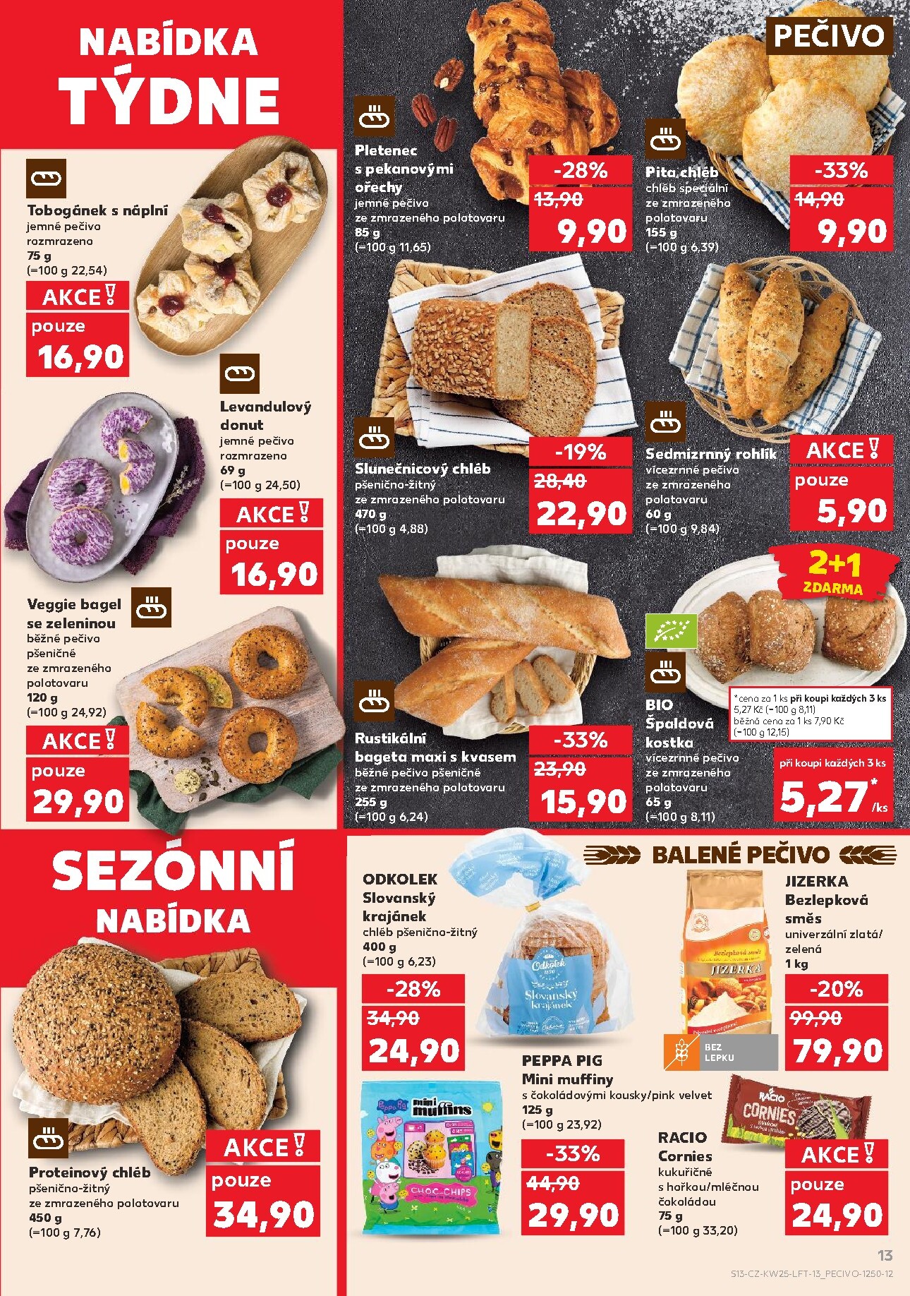 kaufland - Kaufland - Kolín leták na příští týden od středy 17.06.2026 do úterý 23.06.2026 - page: 13