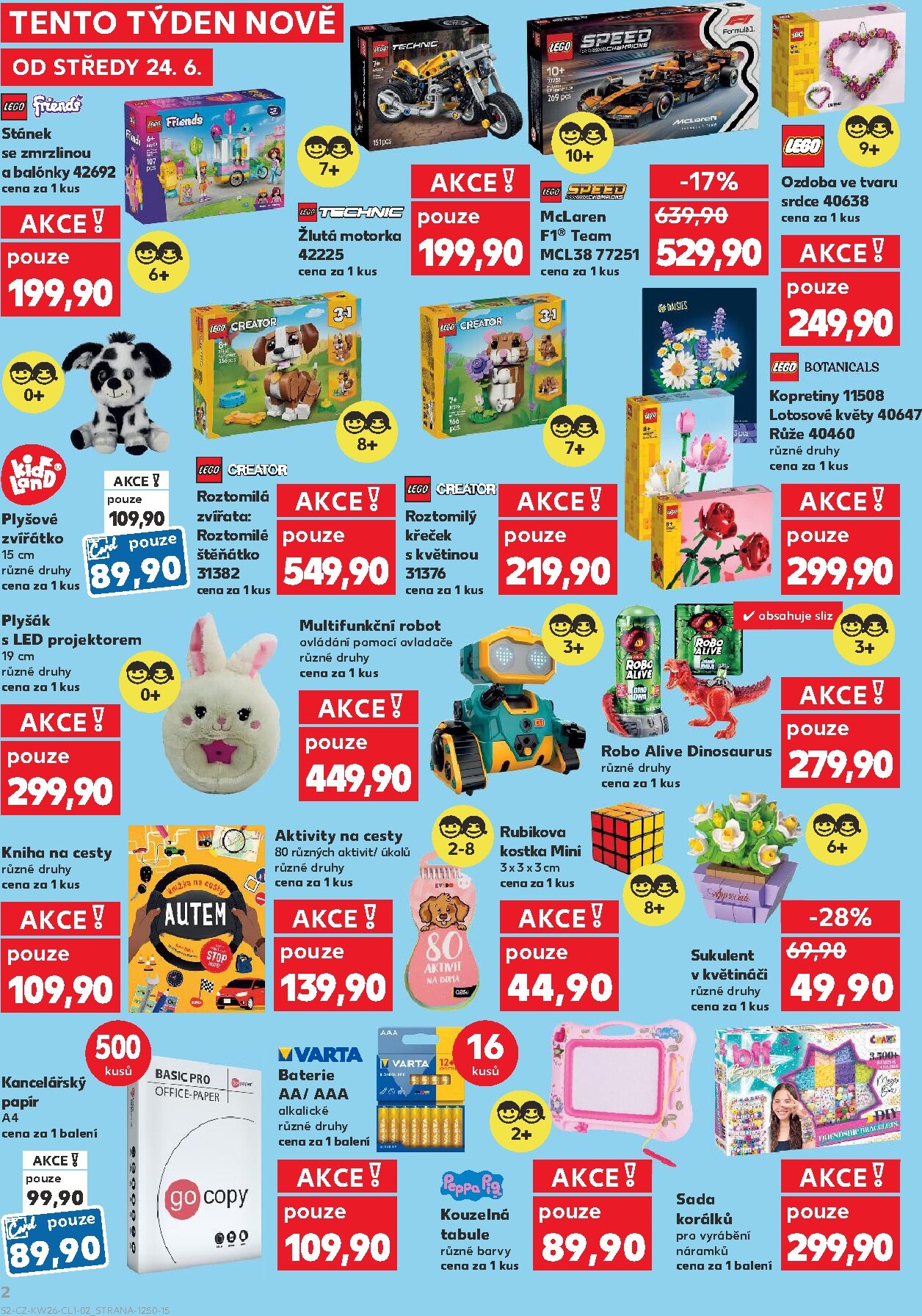 kaufland - Kaufland - Kolín leták na příští týden od středy 24.06.2026 do úterý 30.06.2026 - page: 2