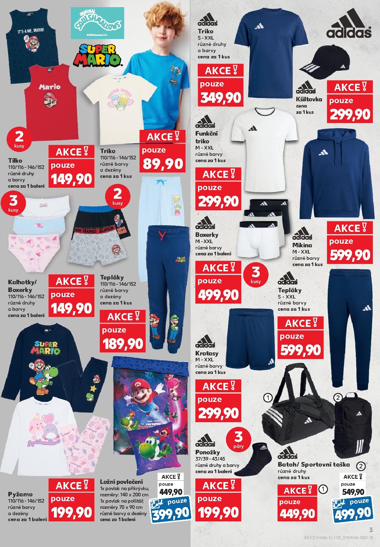 kaufland - Kaufland - Kolín leták na příští týden od středy 24.06.2026 do úterý 30.06.2026 - page: 3