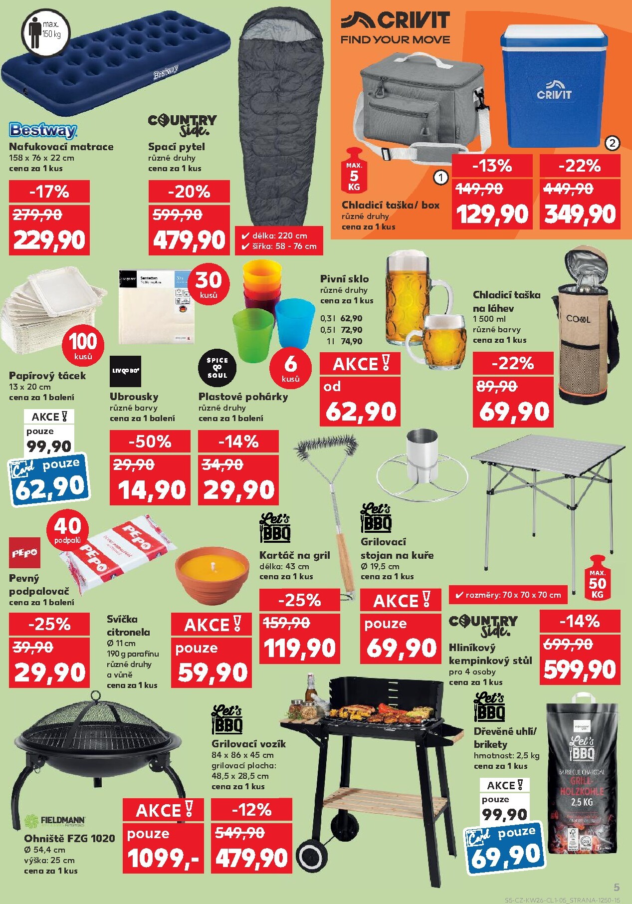 kaufland - Kaufland - Kolín leták na příští týden od středy 24.06.2026 do úterý 30.06.2026 - page: 5