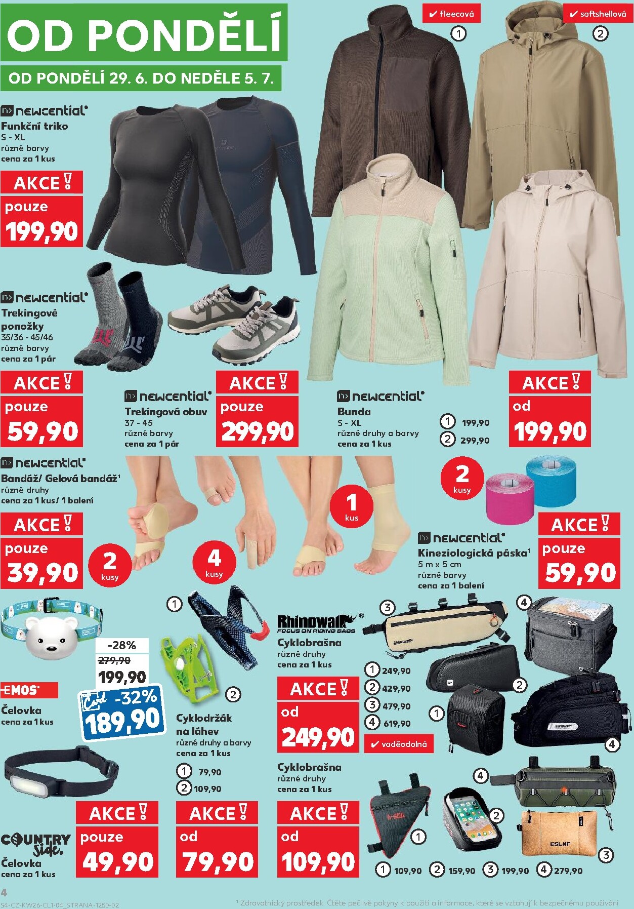 kaufland - Kaufland - Ostrava leták na příští týden od středy 24.06.2026 do úterý 30.06.2026 - page: 4