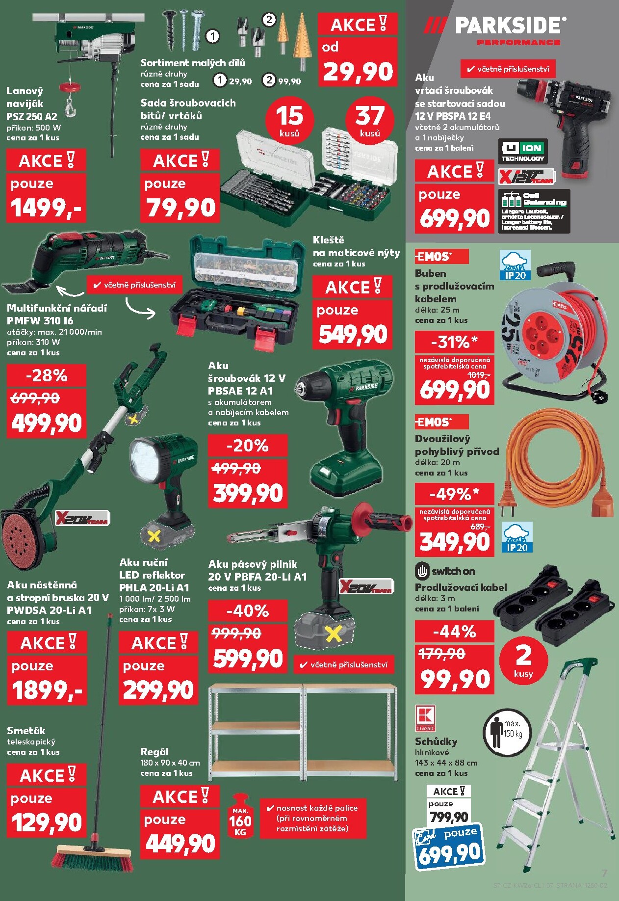 kaufland - Kaufland - Ostrava leták na příští týden od středy 24.06.2026 do úterý 30.06.2026 - page: 7