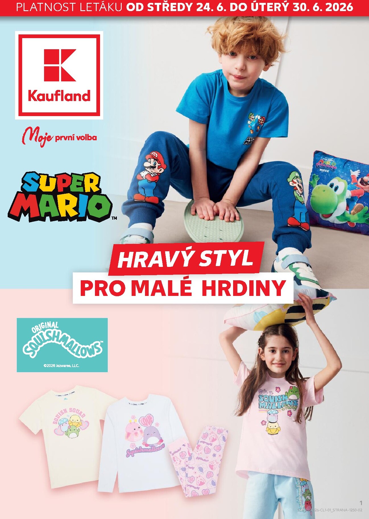 kaufland - Kaufland - Ostrava leták na příští týden od středy 24.06.2026 do úterý 30.06.2026 - page: 1