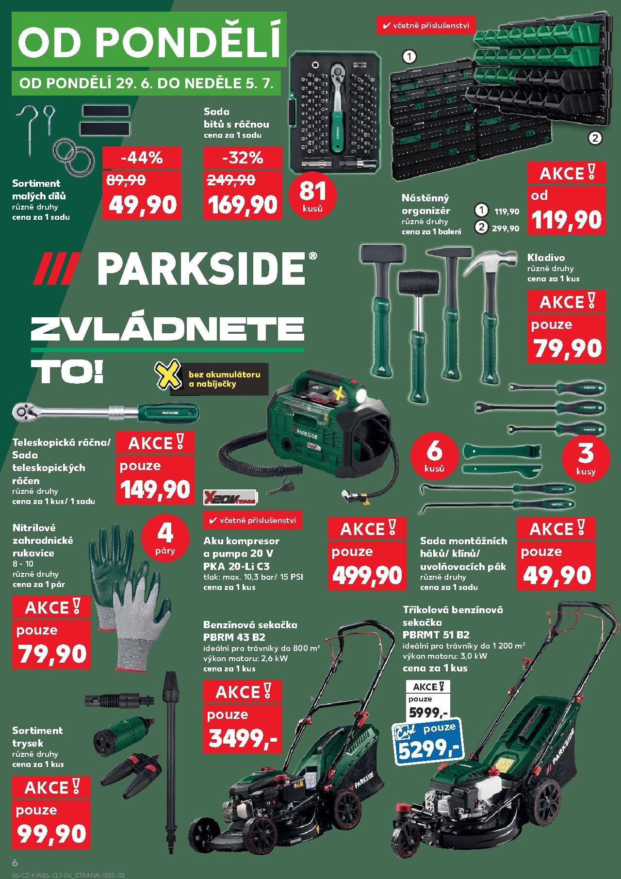 kaufland - Kaufland - Ostrava leták na příští týden od středy 24.06.2026 do úterý 30.06.2026 - page: 6