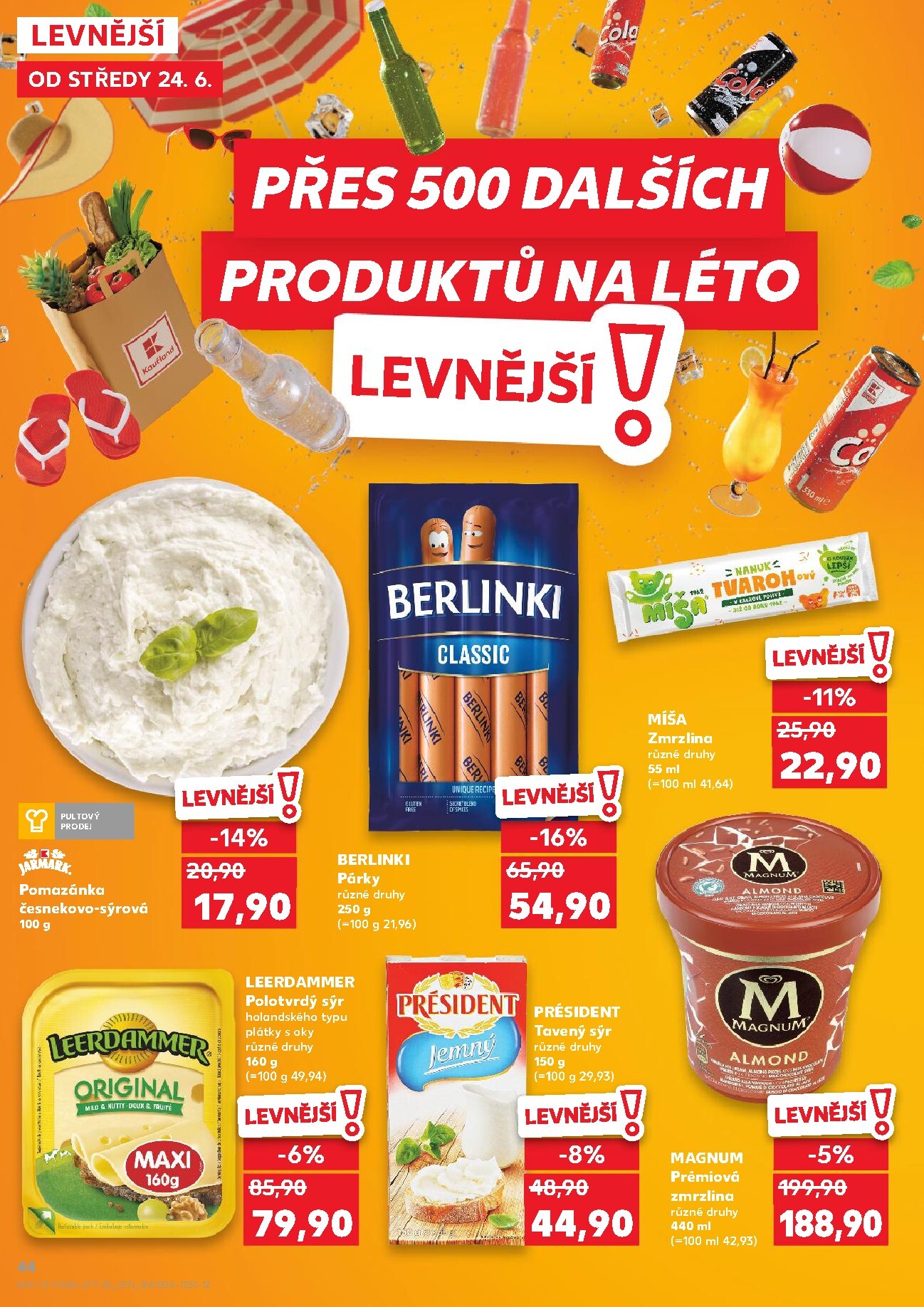 kaufland - Budoucí Kaufland - Kolín leták platný od středy 24.06.2026 do úterý 30.06.2026 - page: 44